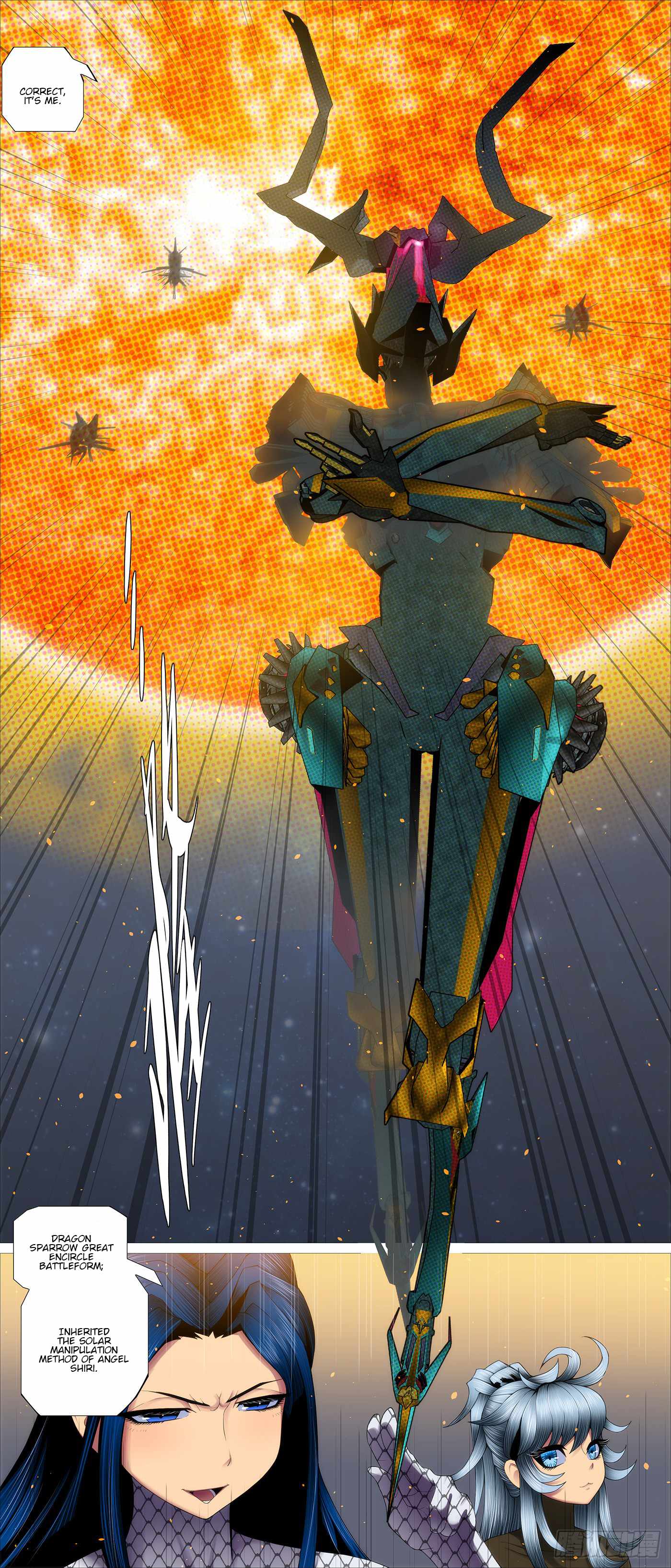Iron Ladies Chapter 608 - Page 2