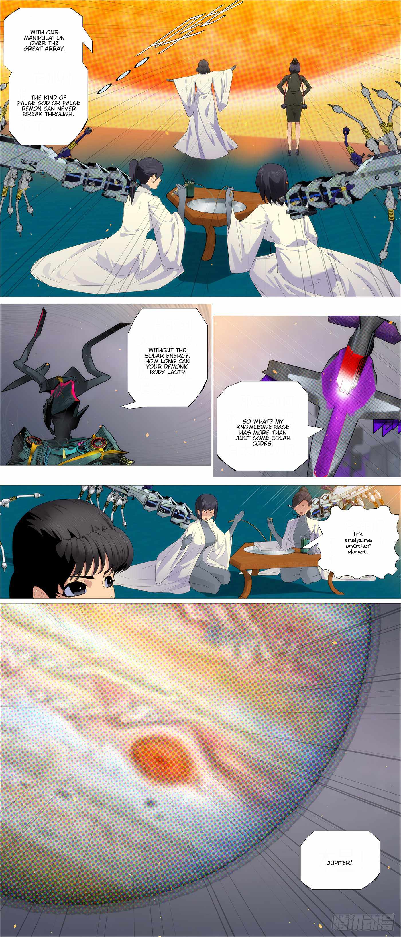 Iron Ladies Chapter 608 - Page 11