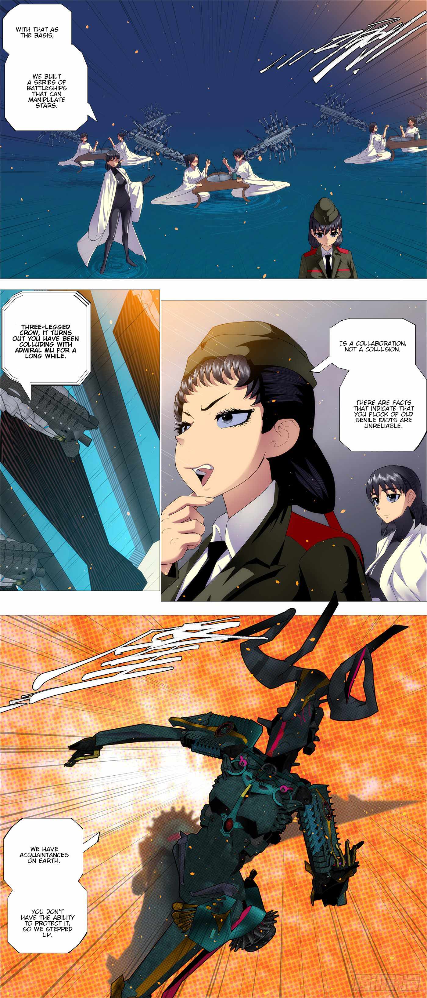 Iron Ladies Chapter 608 - Page 3