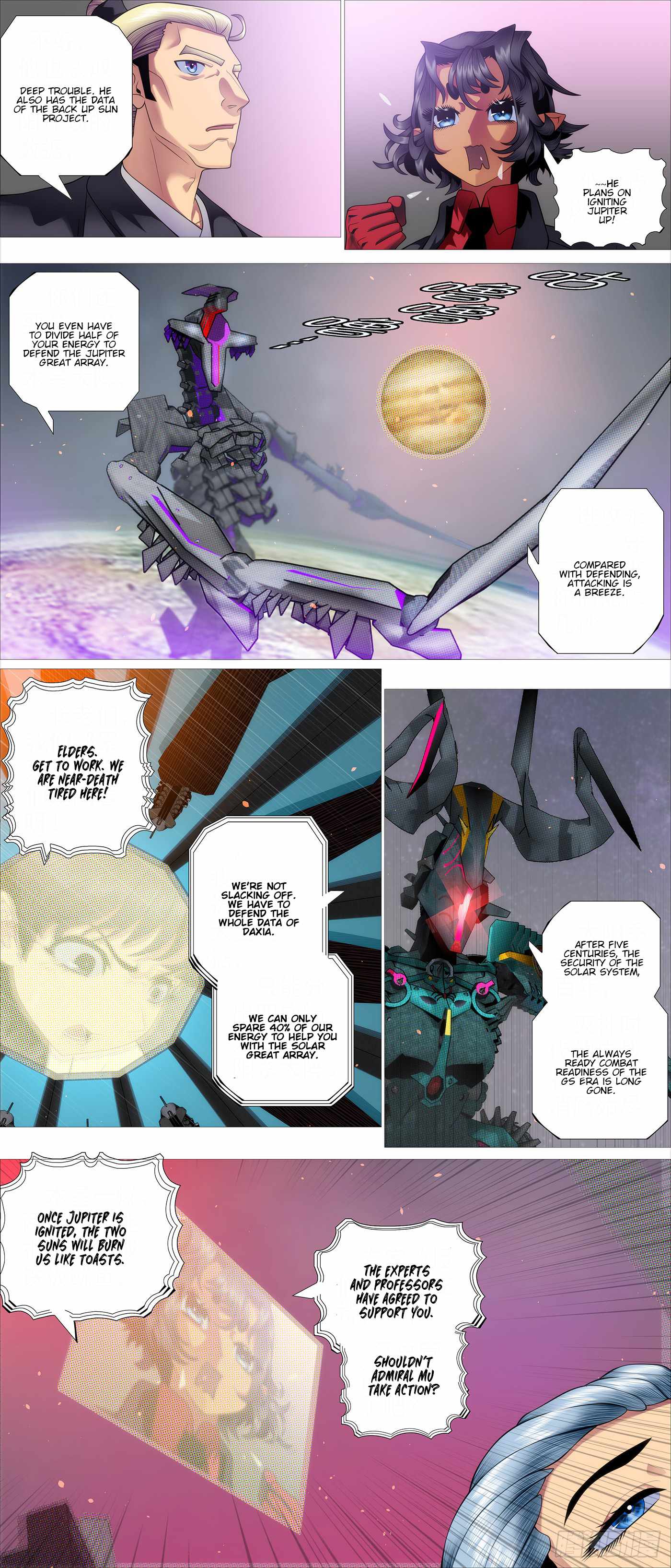 Iron Ladies Chapter 609 - Page 1