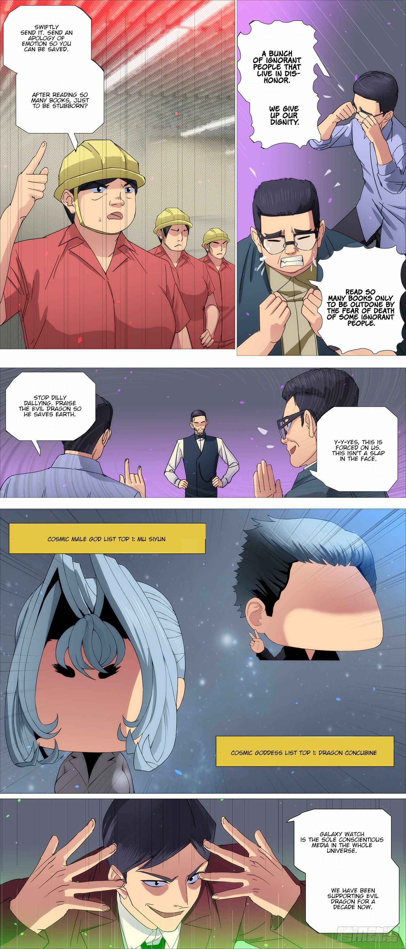 Iron Ladies Chapter 609 - Page 5