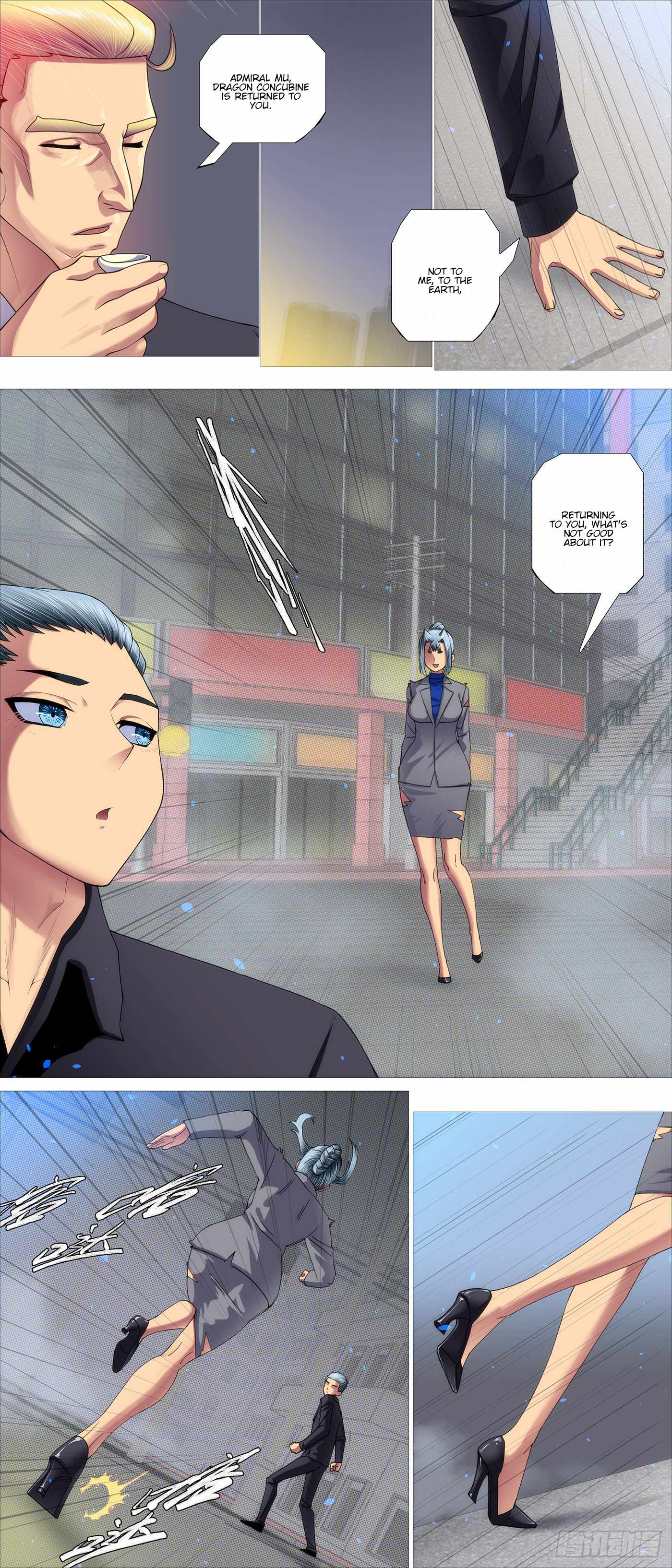 Iron Ladies Chapter 609 - Page 6