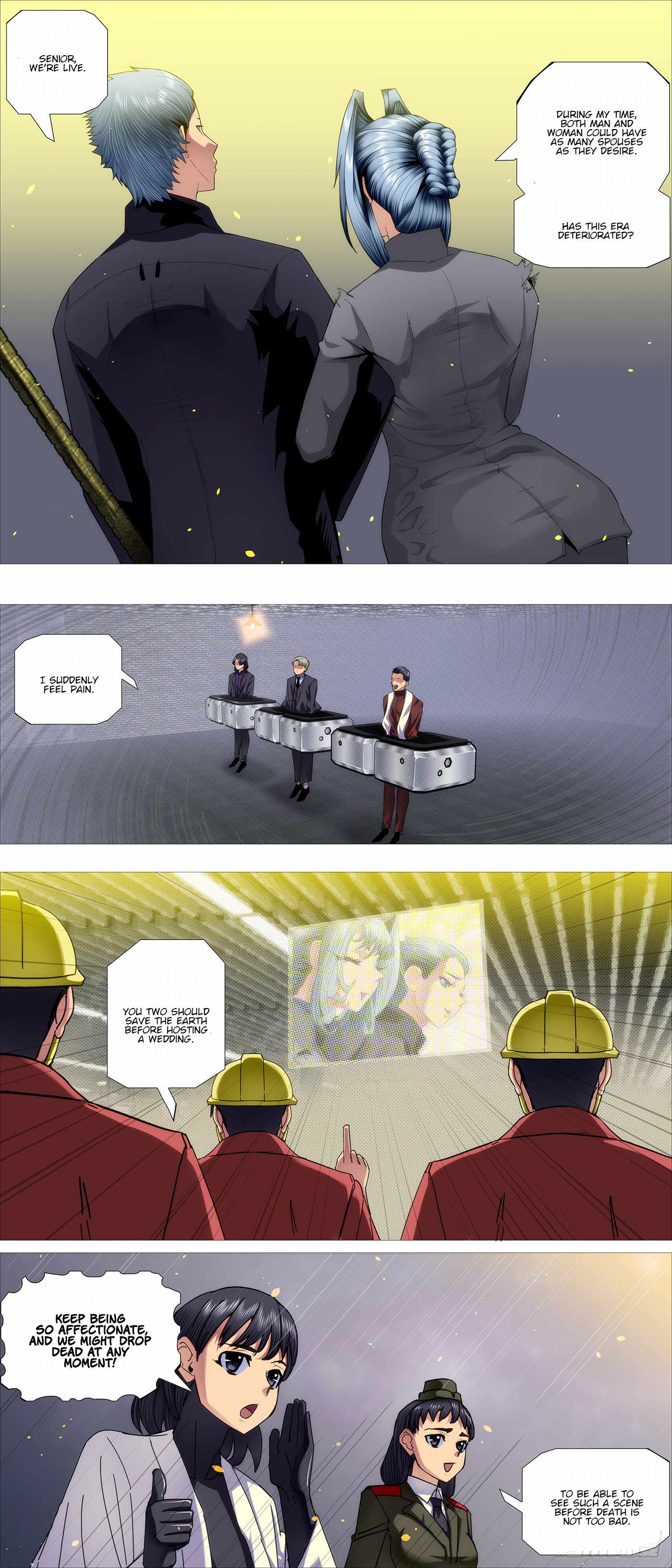 Iron Ladies Chapter 609 - Page 9