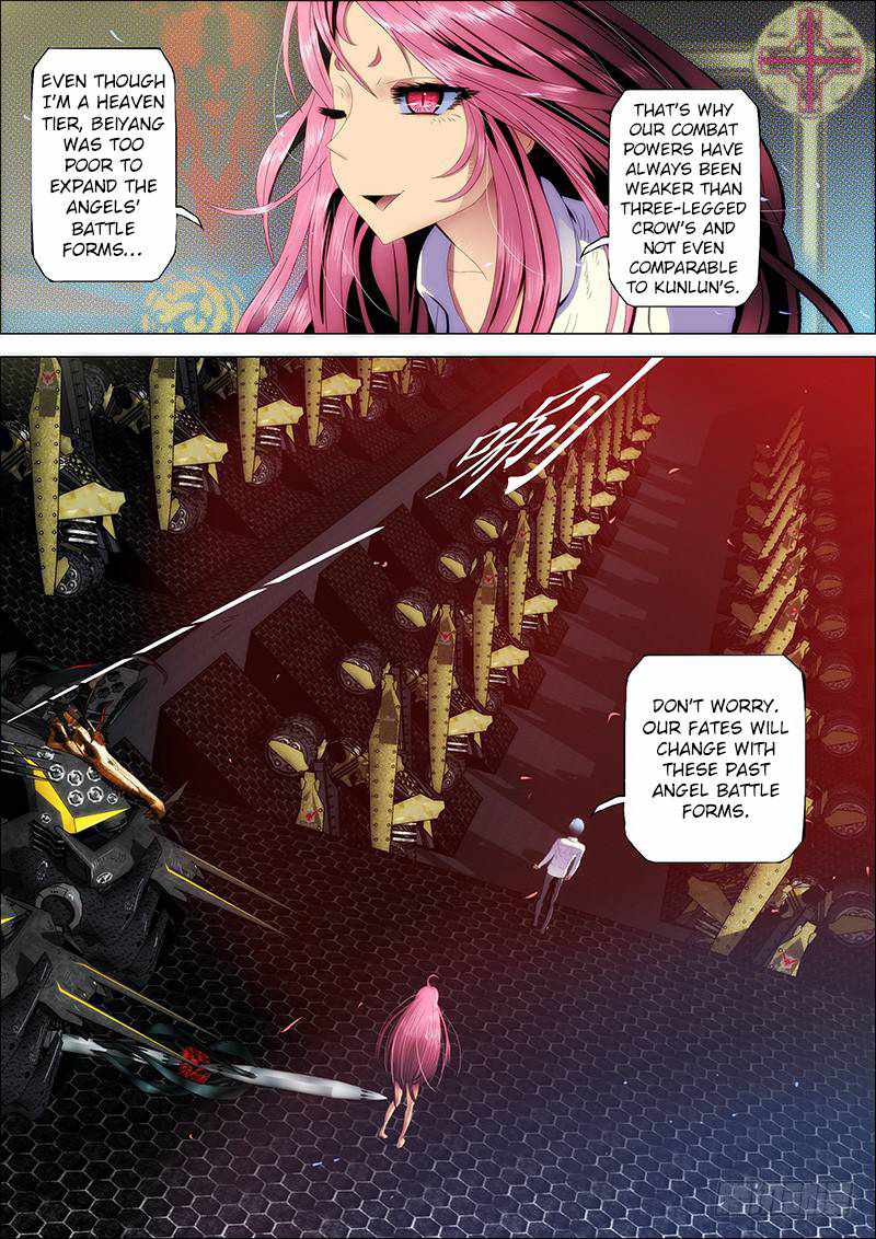Iron Ladies Chapter 61 - Page 10