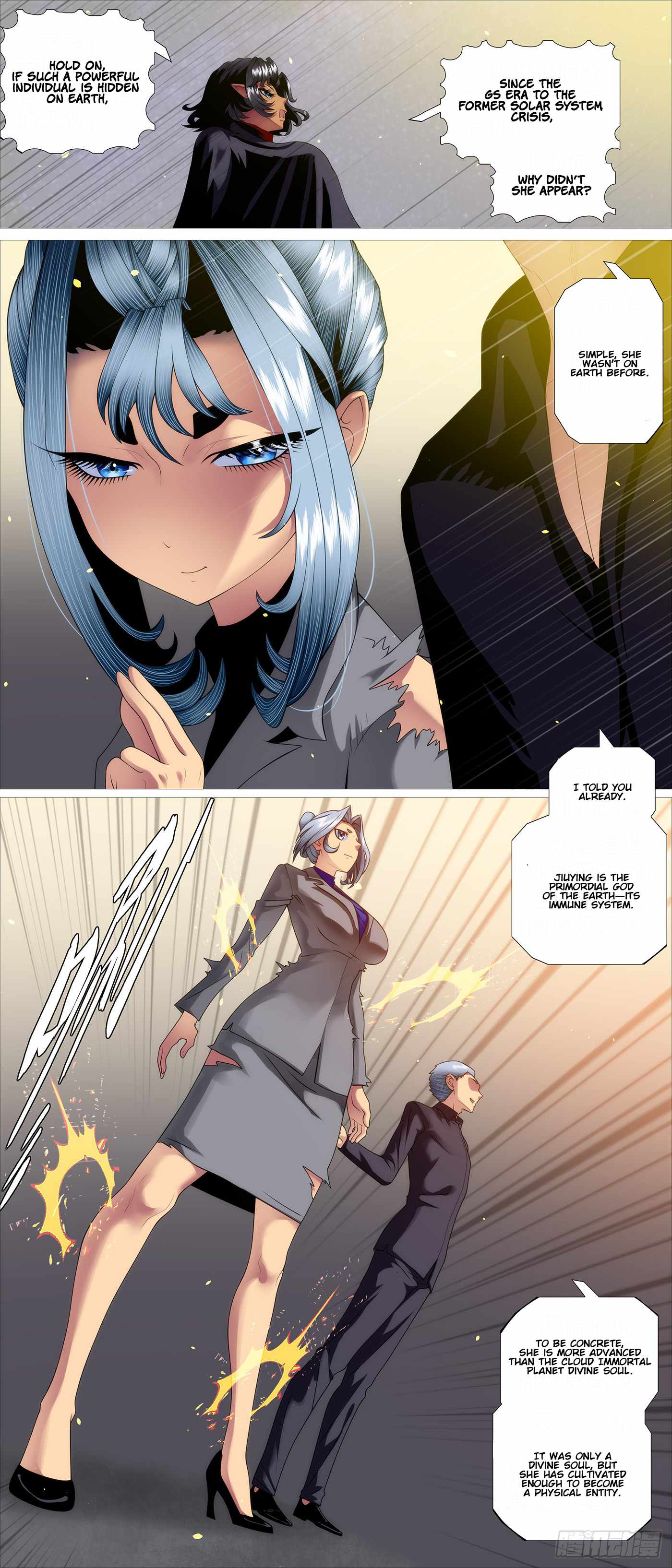 Iron Ladies Chapter 610 - Page 2