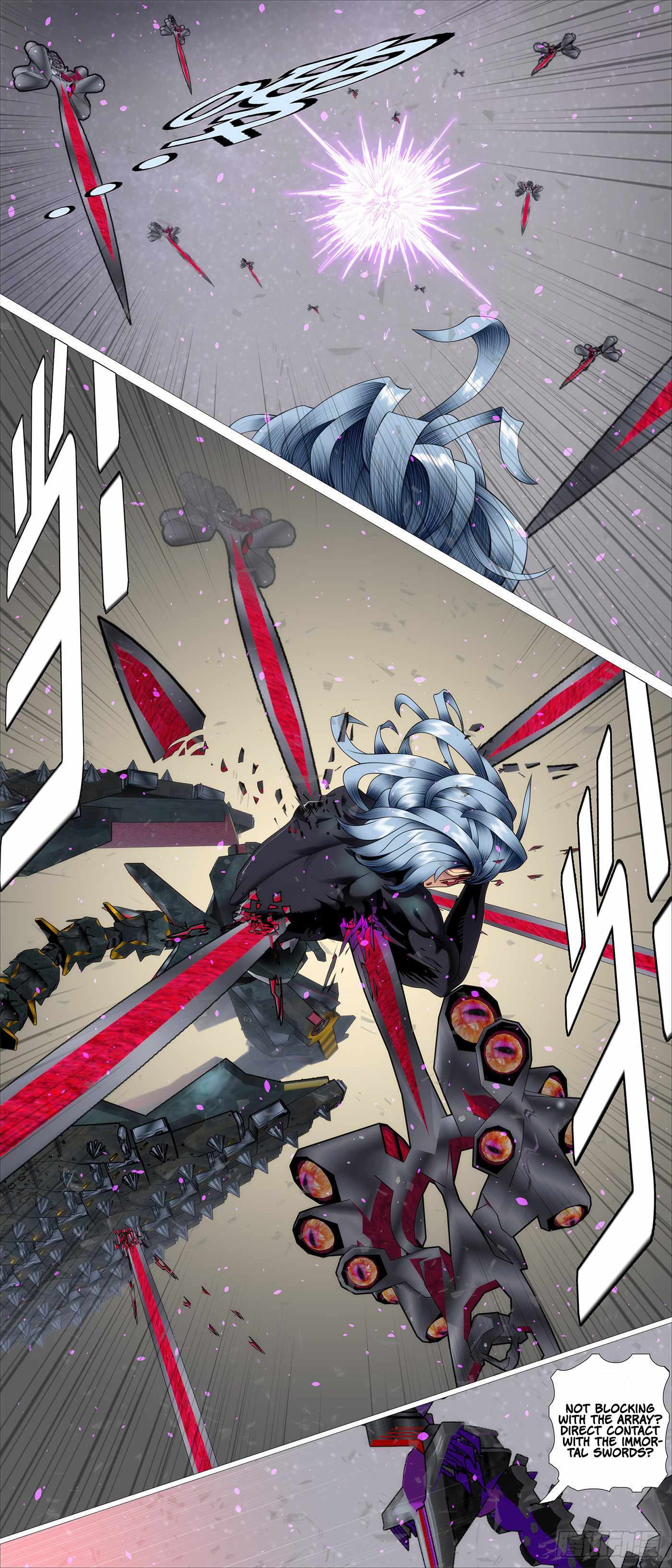 Iron Ladies Chapter 610 - Page 9