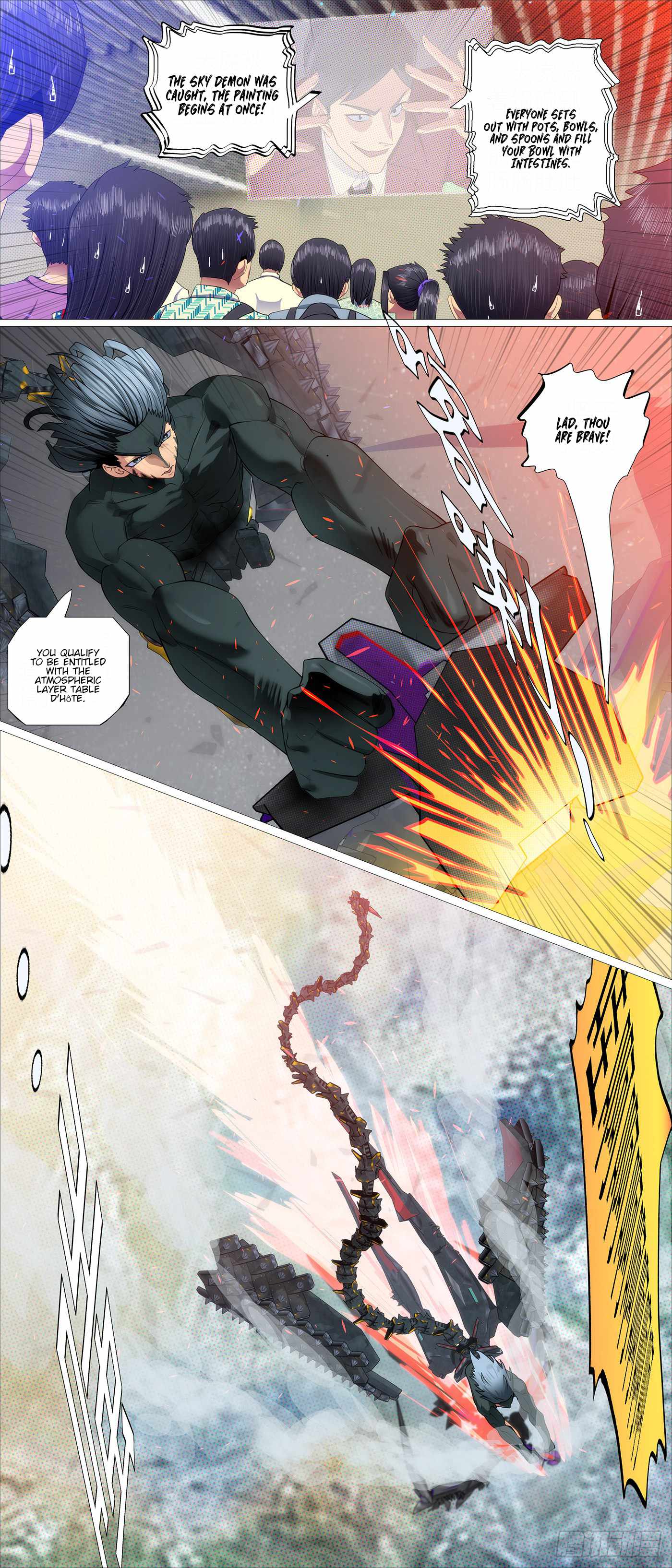 Iron Ladies Chapter 611 - Page 1
