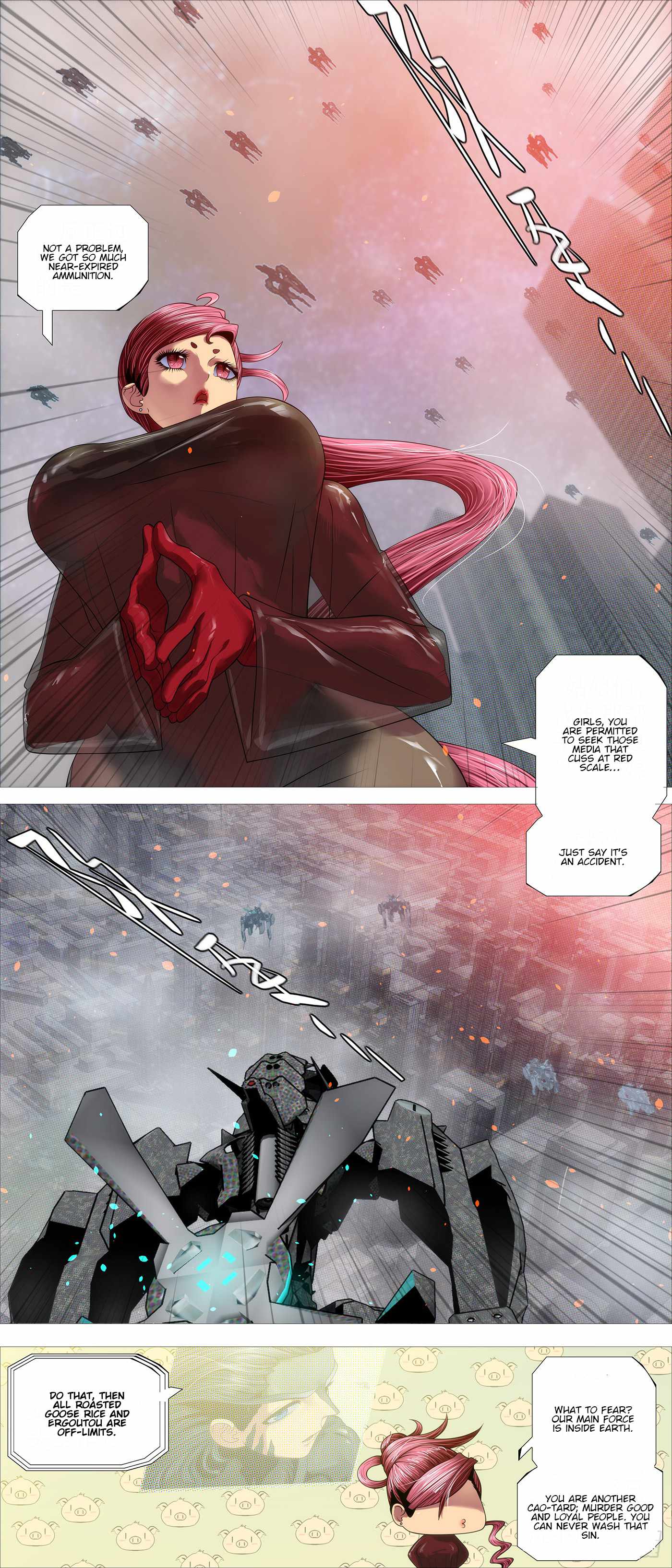Iron Ladies Chapter 611 - Page 11