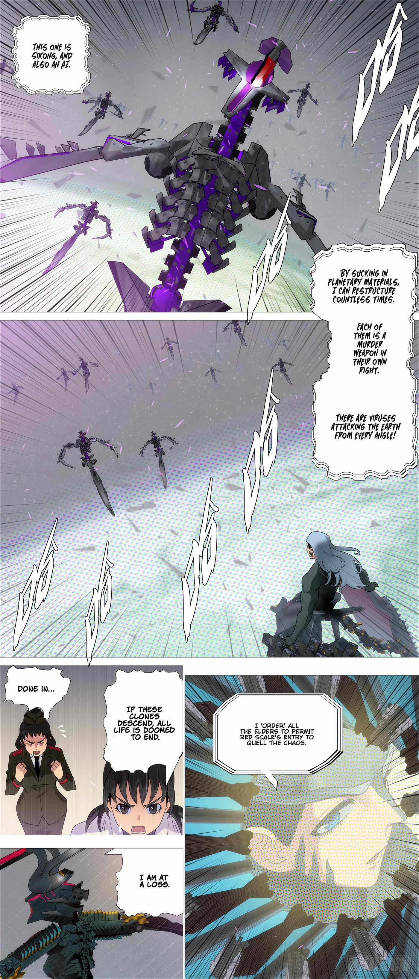 Iron Ladies Chapter 611 - Page 3