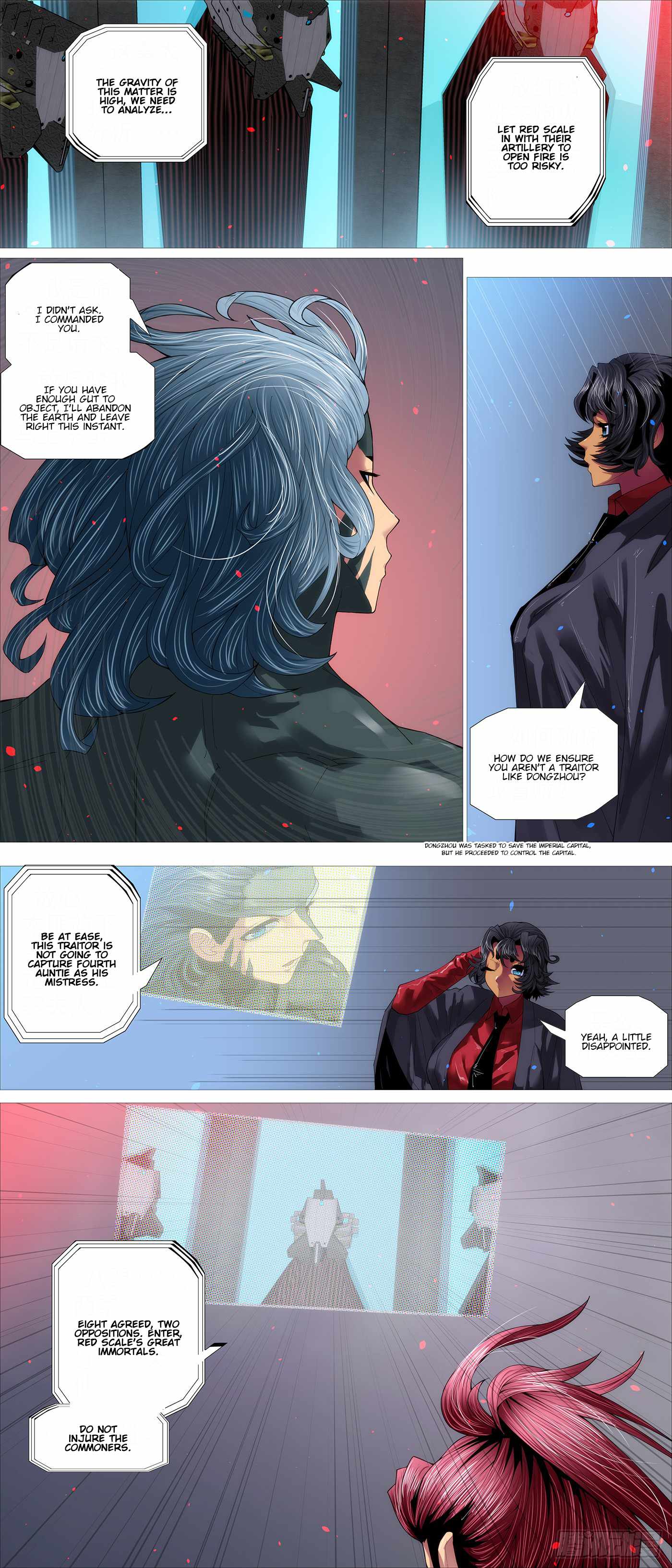 Iron Ladies Chapter 611 - Page 4