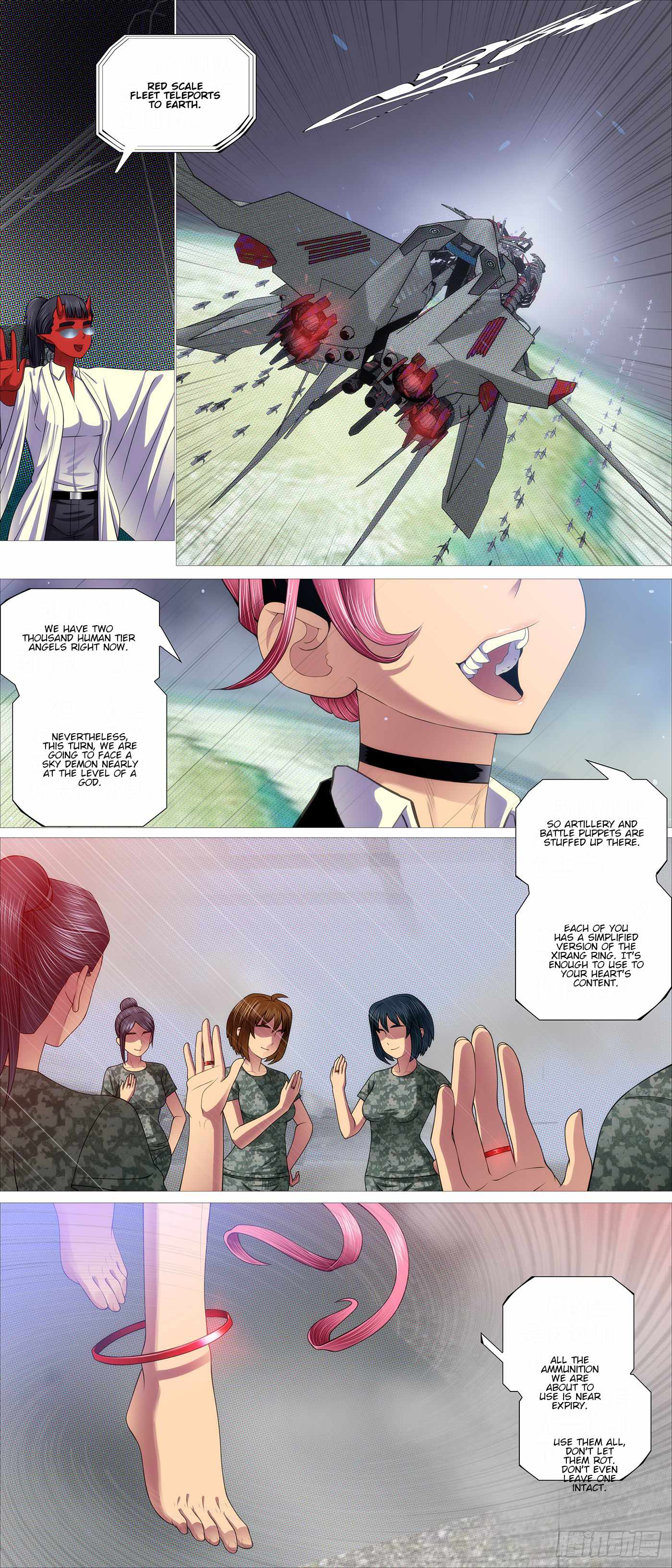 Iron Ladies Chapter 611 - Page 5