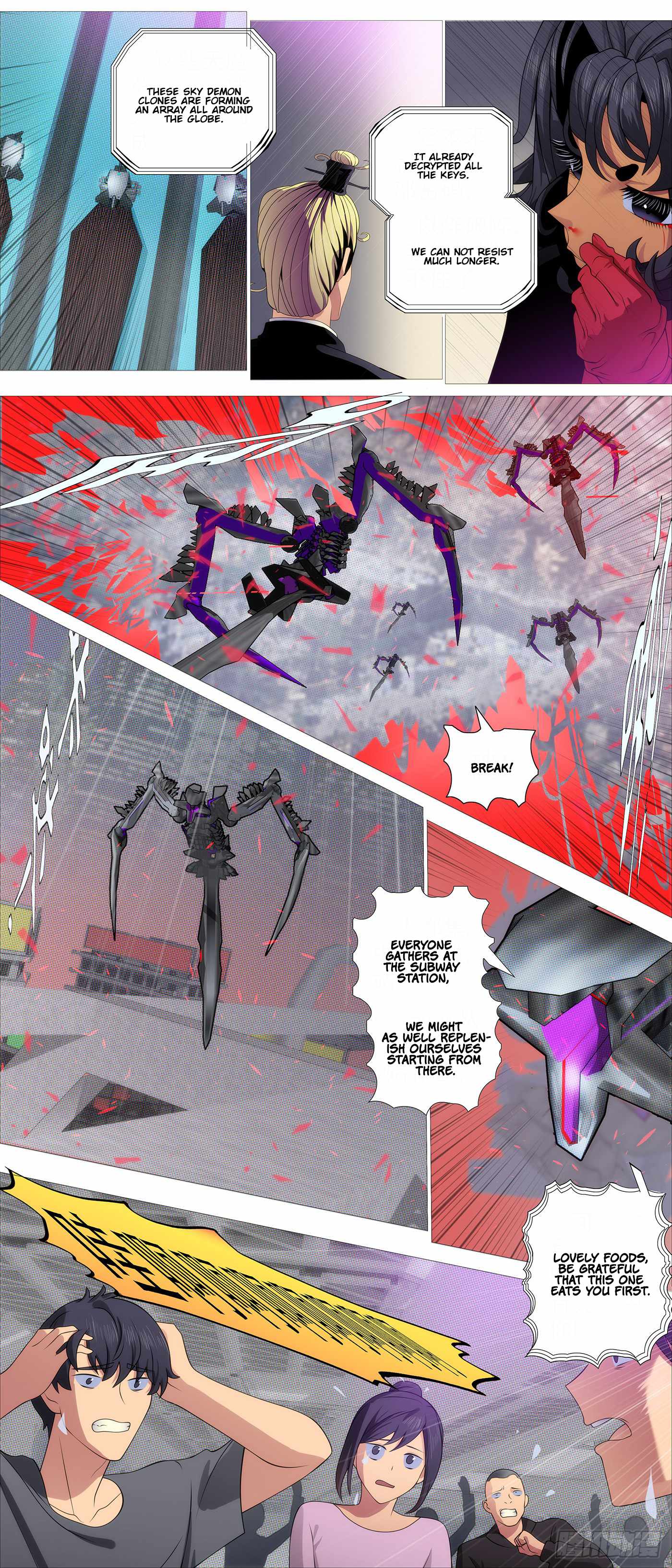 Iron Ladies Chapter 611 - Page 8