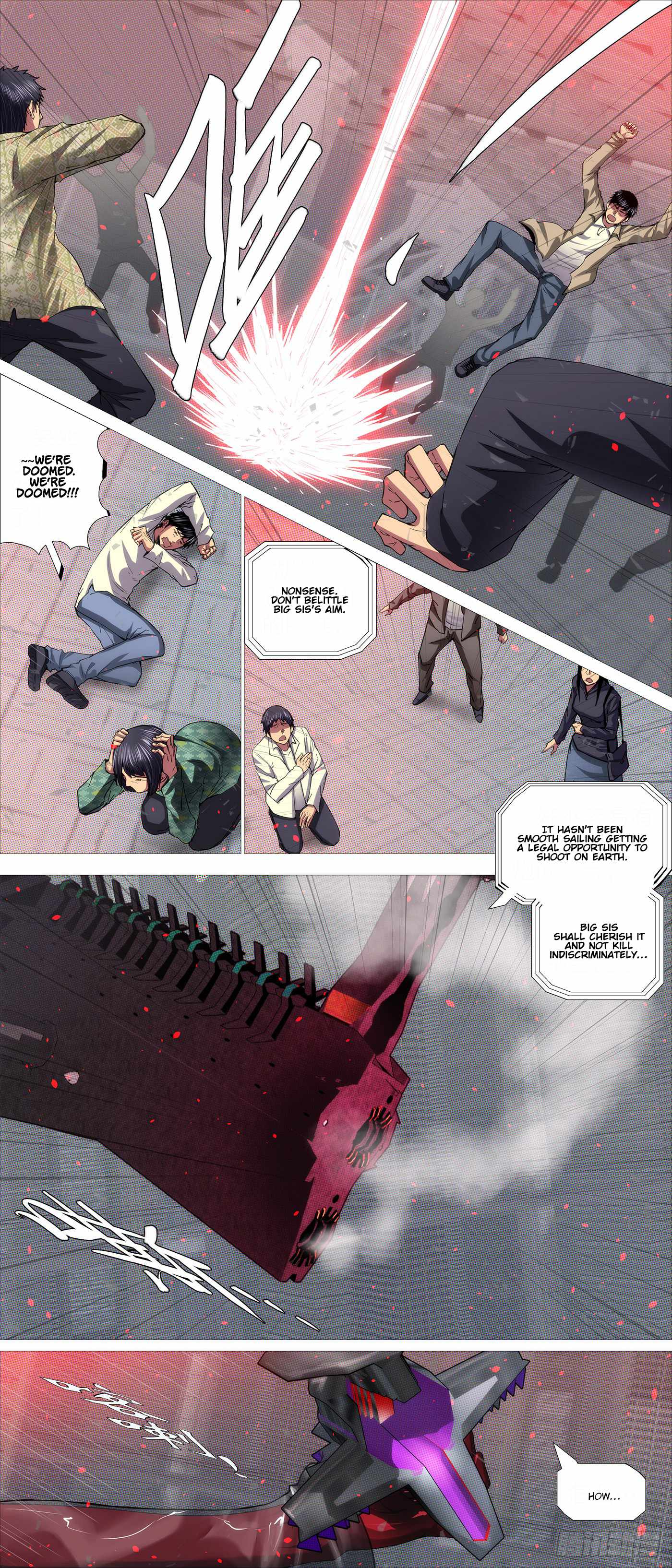 Iron Ladies Chapter 611 - Page 9