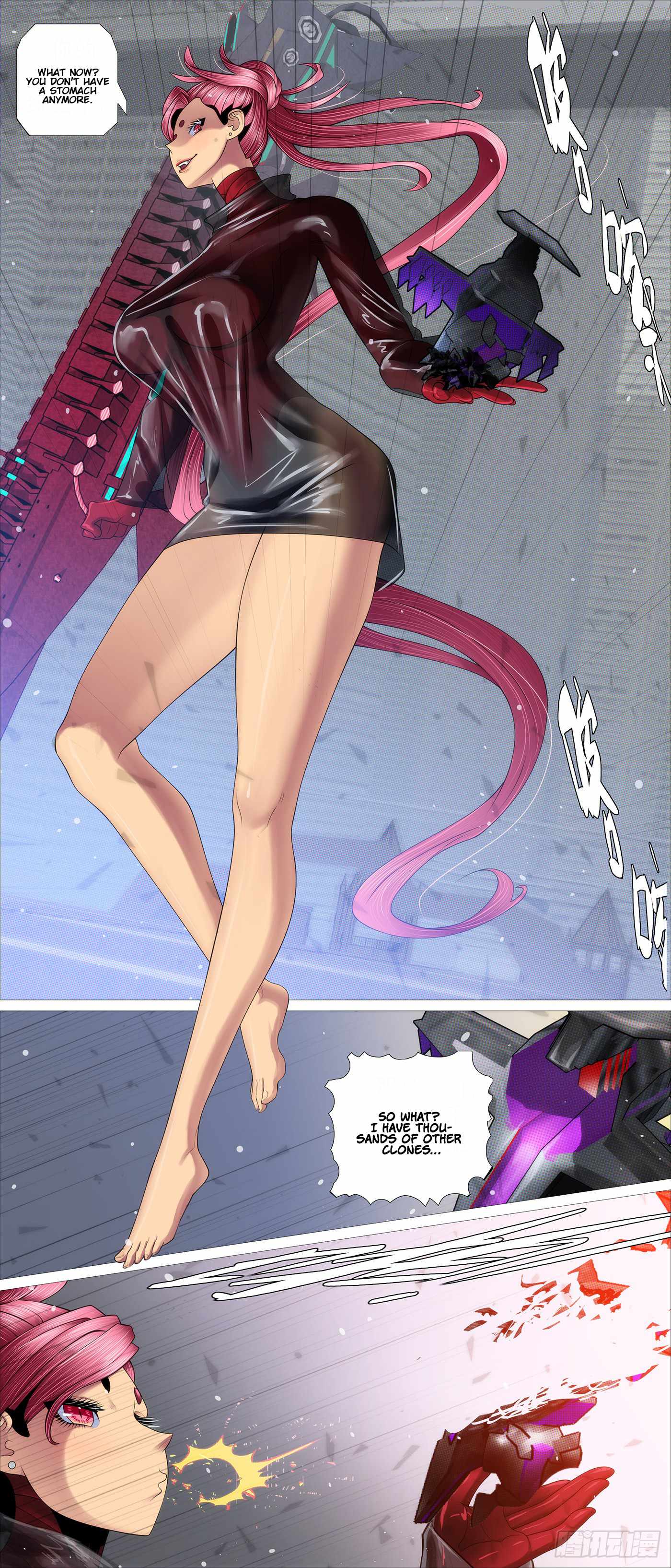 Iron Ladies Chapter 611 - Page 10