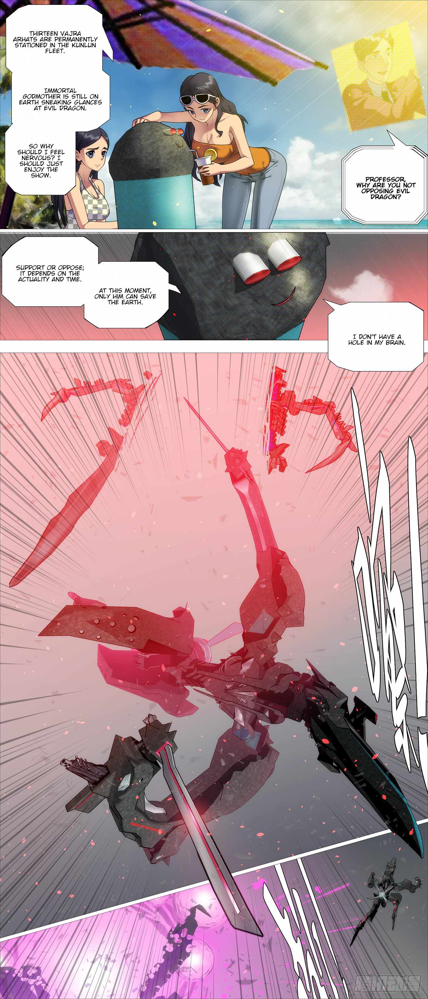 Iron Ladies Chapter 612 - Page 2