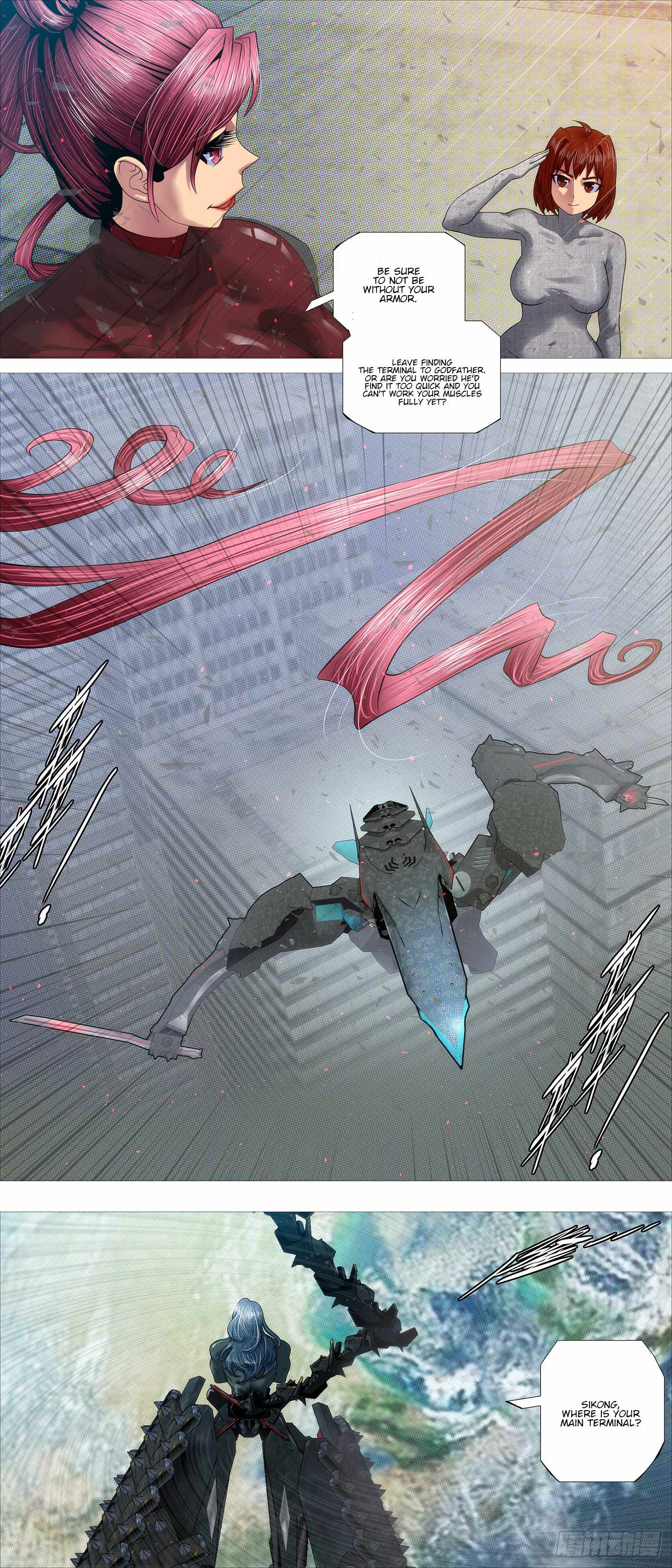 Iron Ladies Chapter 612 - Page 5