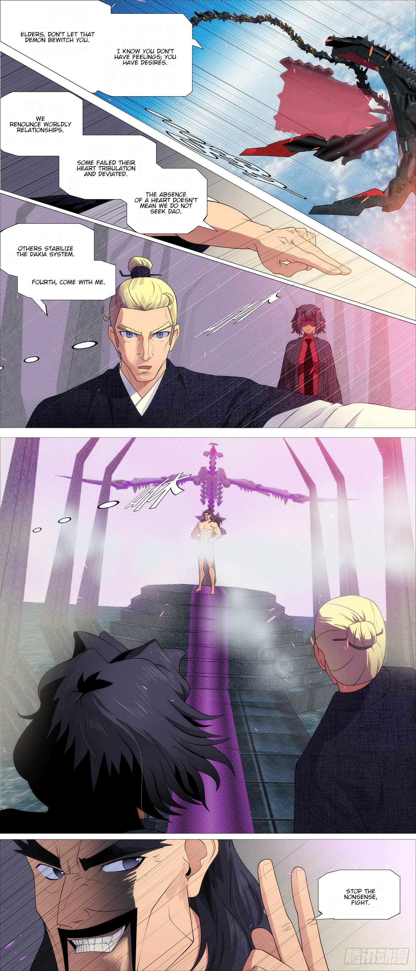 Iron Ladies Chapter 613 - Page 3