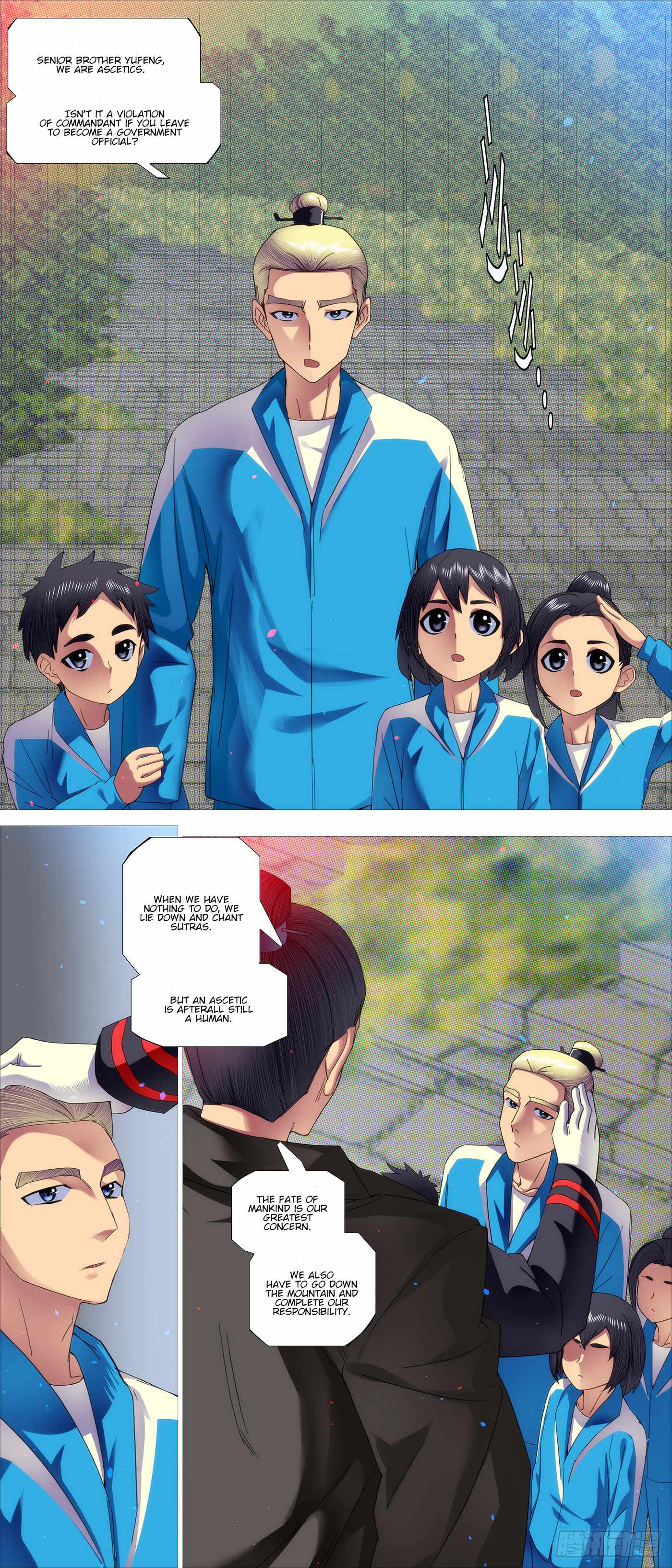 Iron Ladies Chapter 613 - Page 4