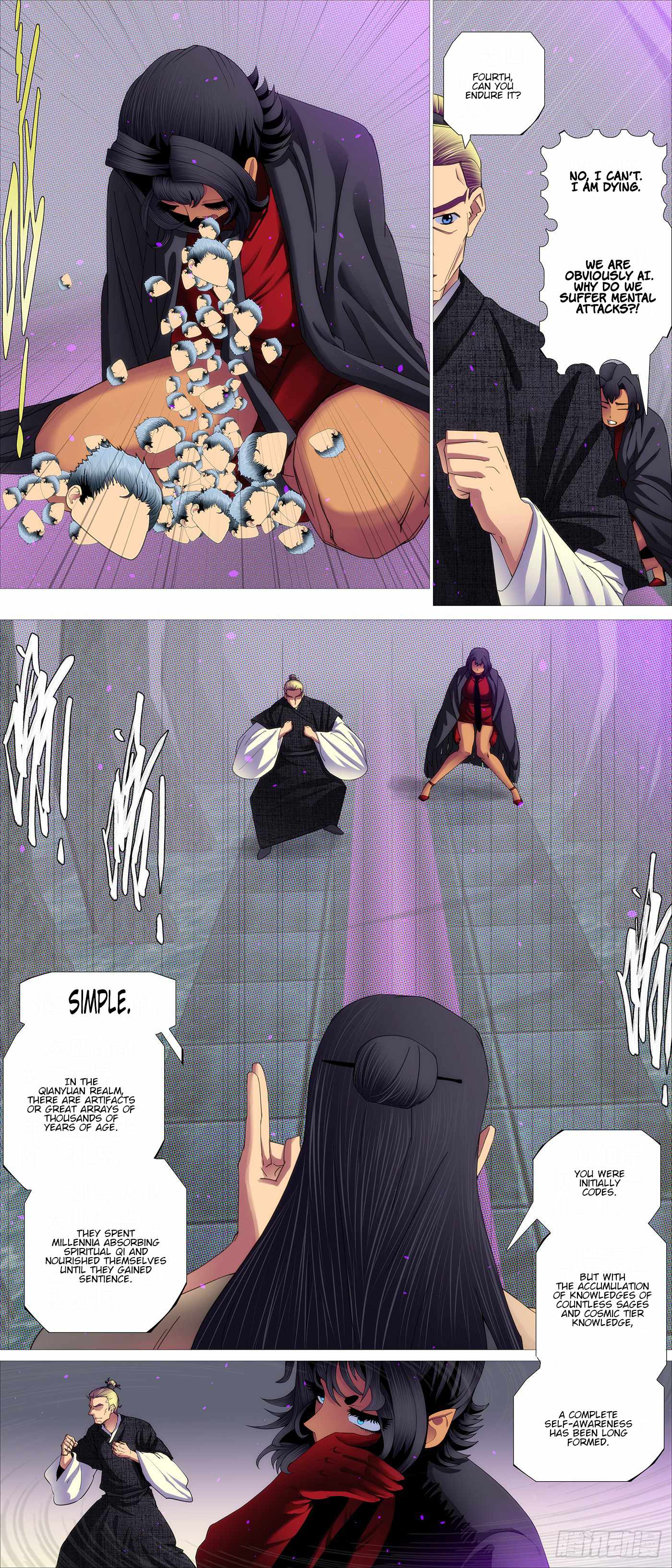 Iron Ladies Chapter 613 - Page 6