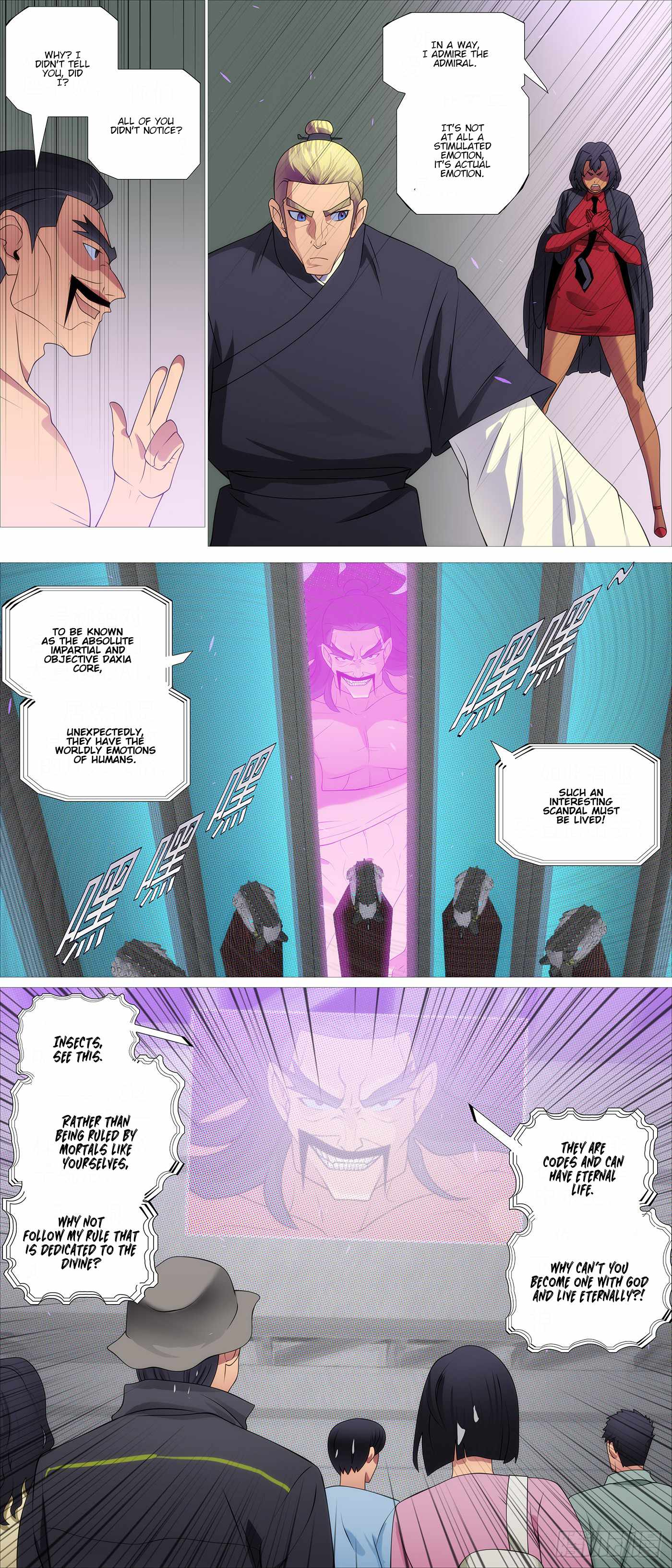 Iron Ladies Chapter 613 - Page 7