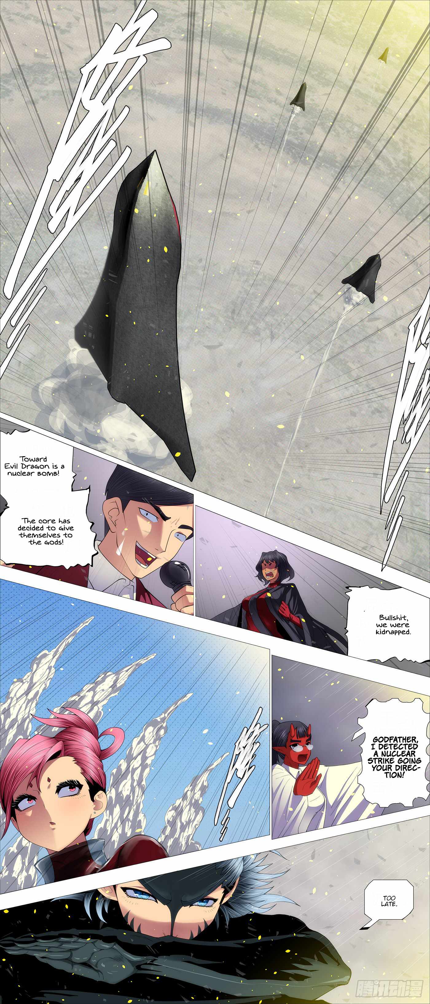 Iron Ladies Chapter 613 - Page 9