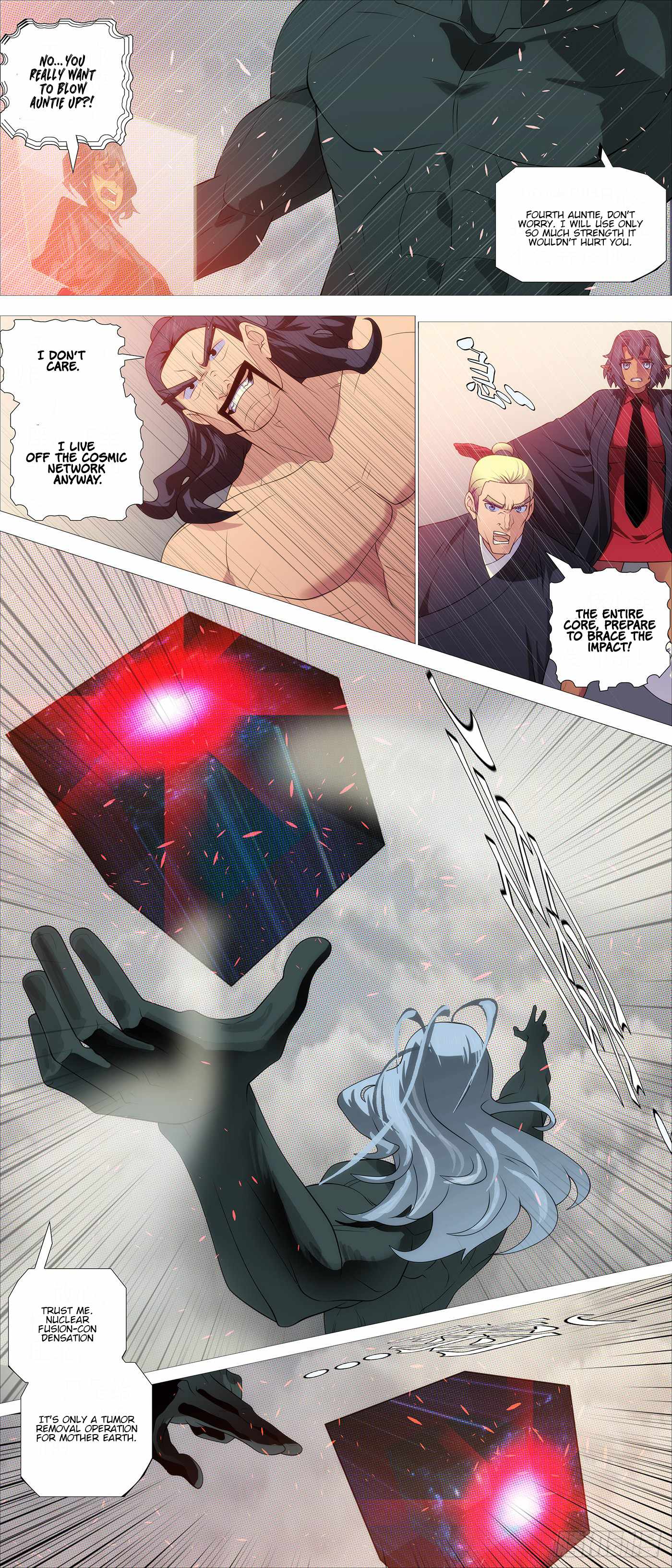 Iron Ladies Chapter 614 - Page 7