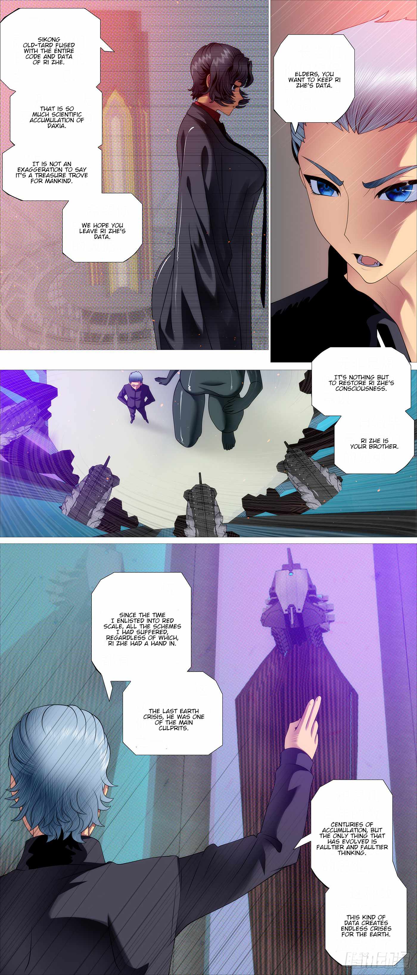 Iron Ladies Chapter 615 - Page 5