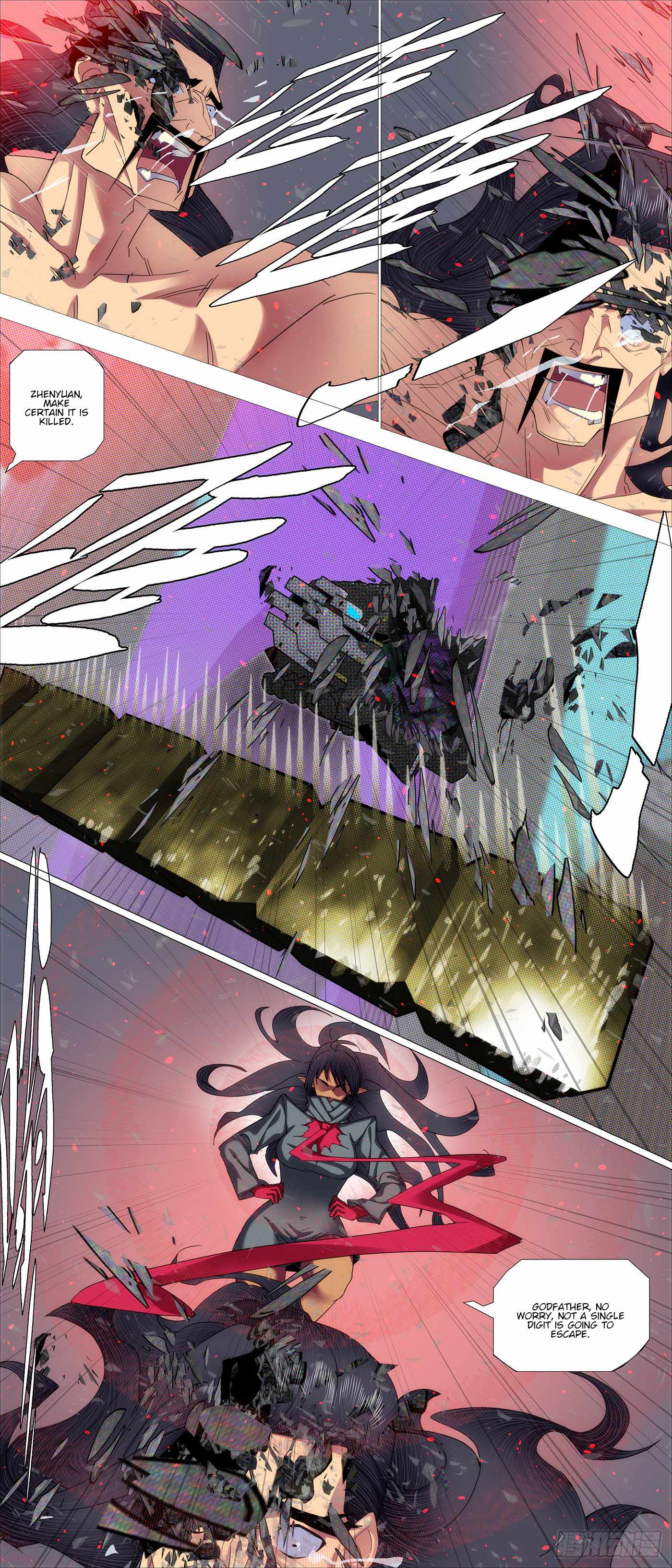 Iron Ladies Chapter 615 - Page 8