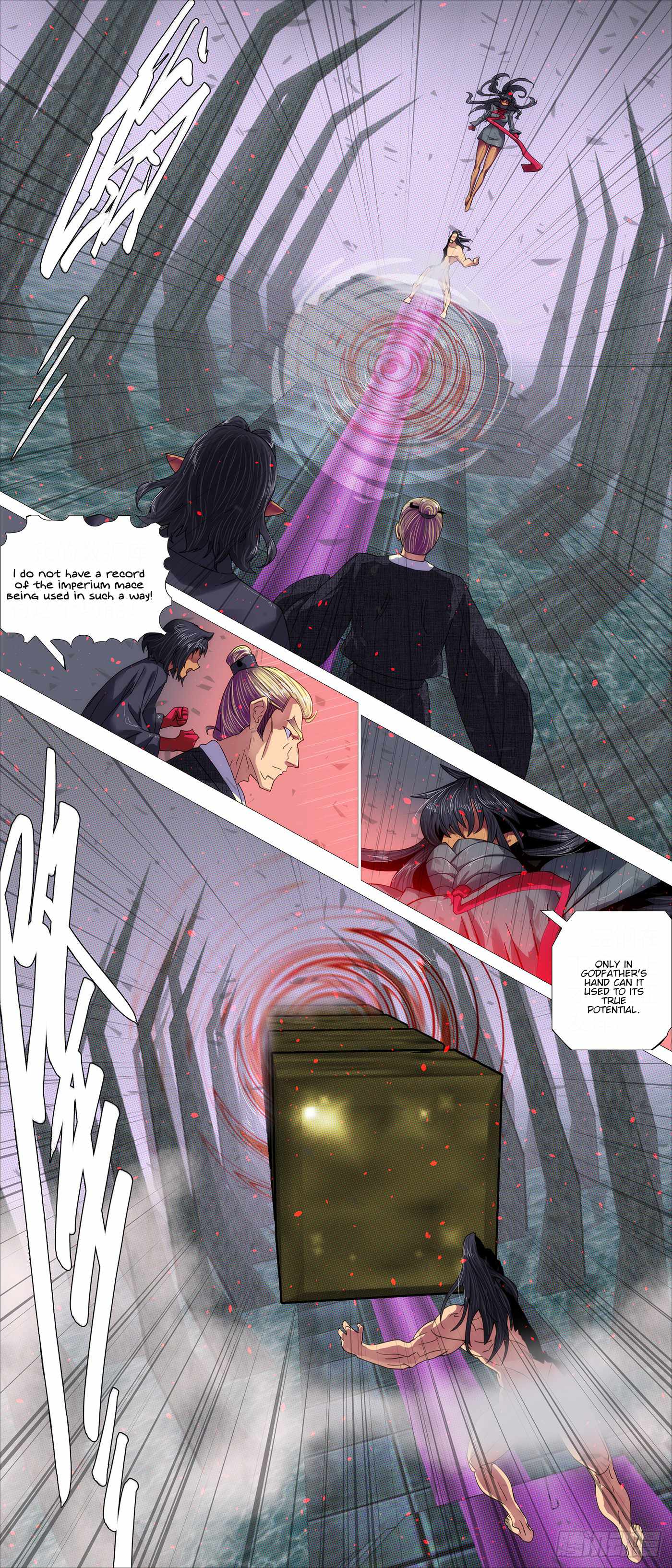 Iron Ladies Chapter 615 - Page 10