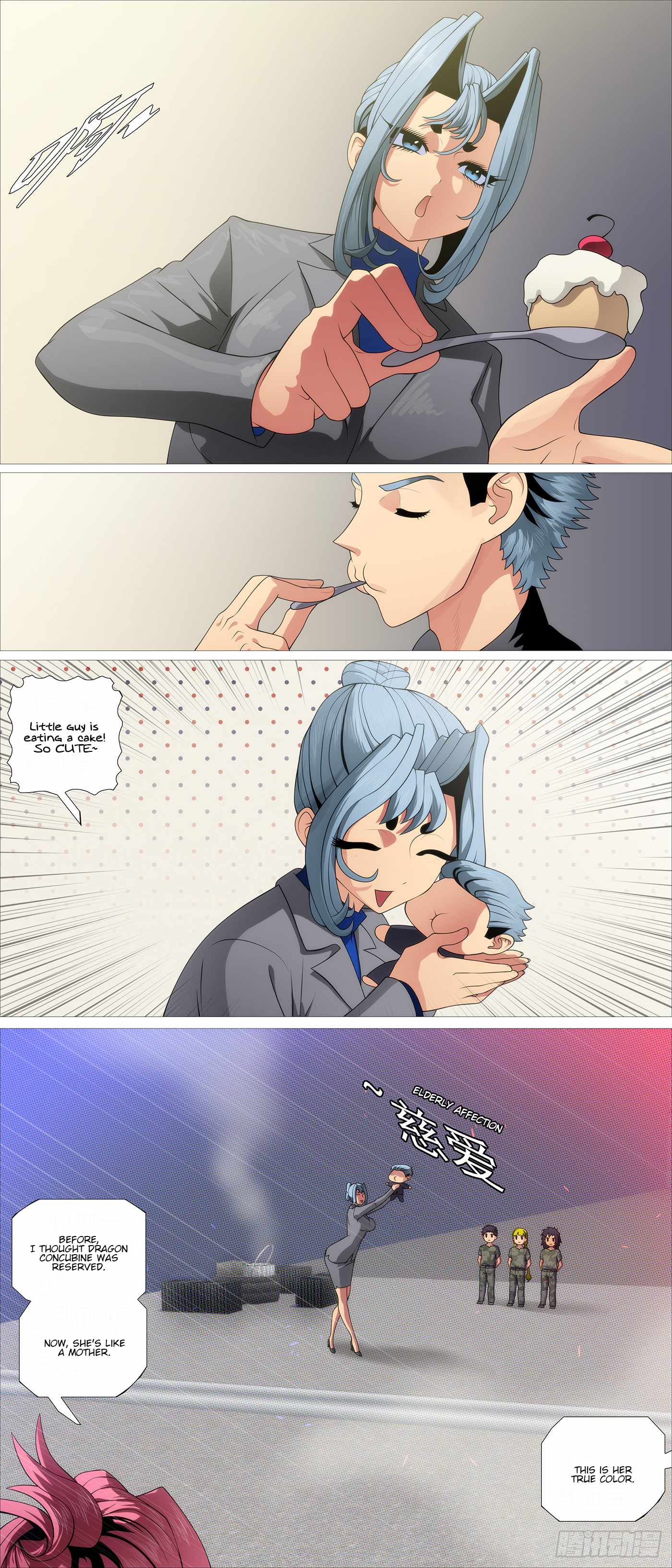 Iron Ladies Chapter 616 - Page 11