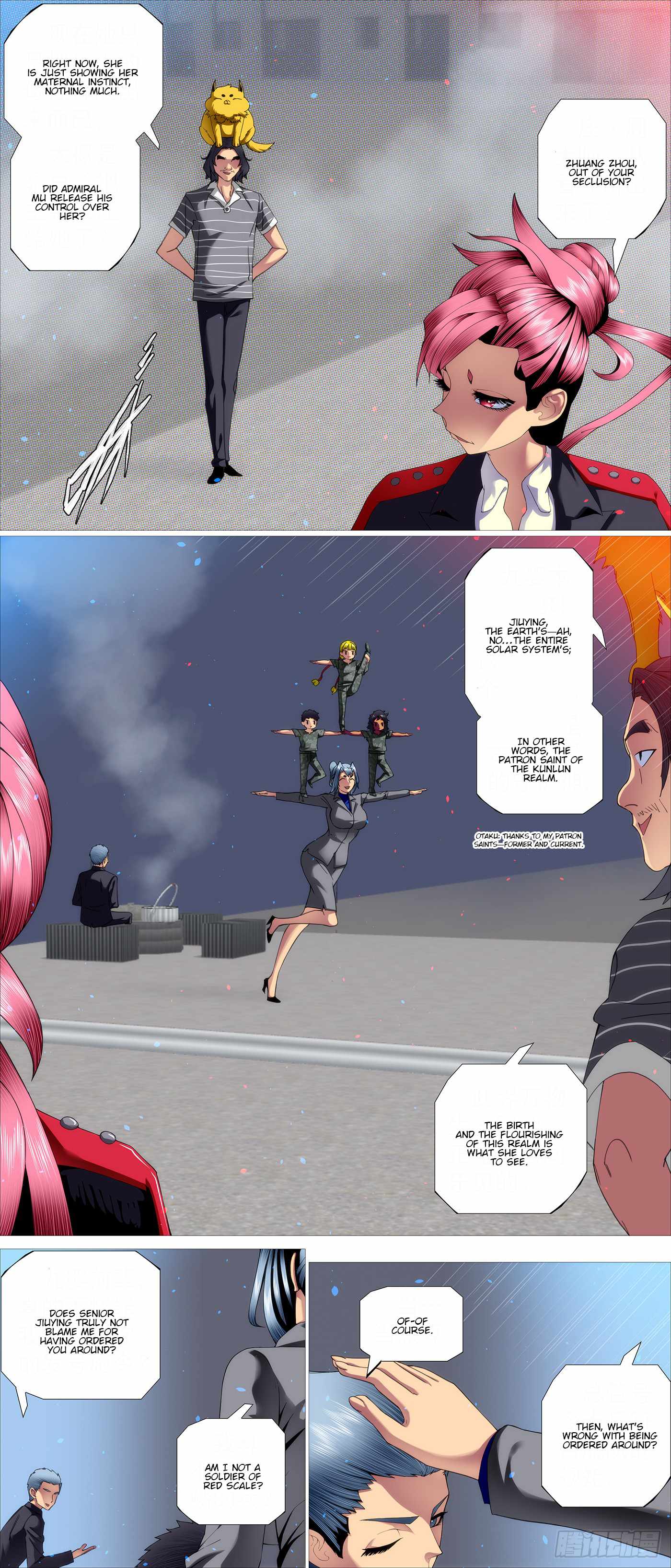Iron Ladies Chapter 616 - Page 12