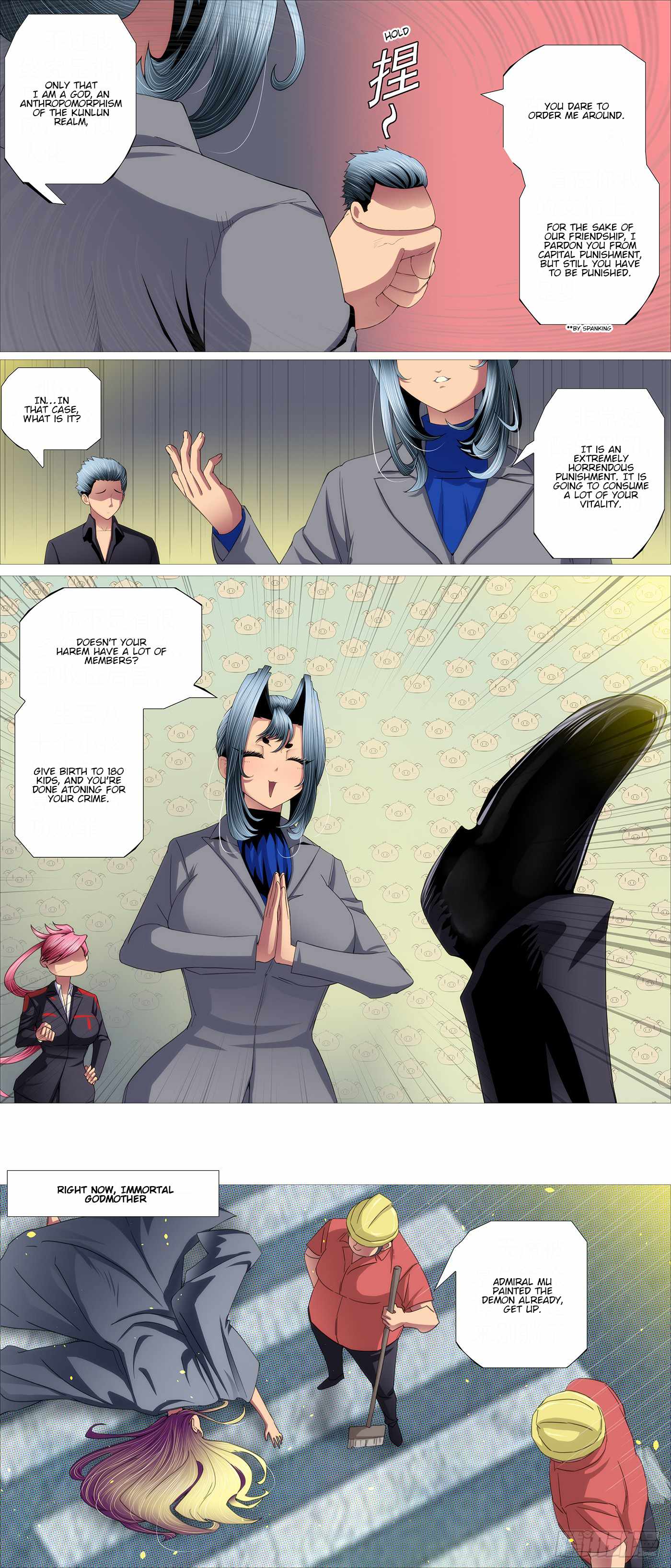 Iron Ladies Chapter 616 - Page 13
