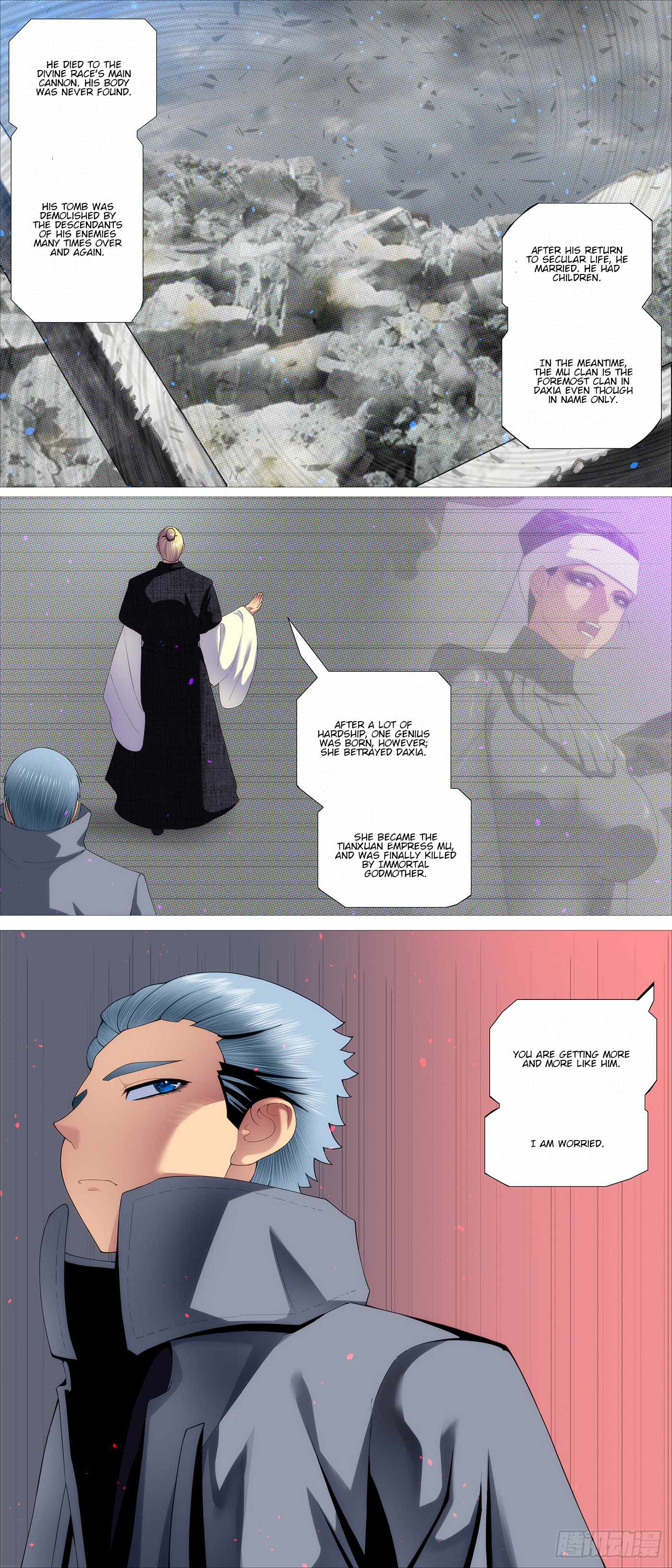 Iron Ladies Chapter 617 - Page 6