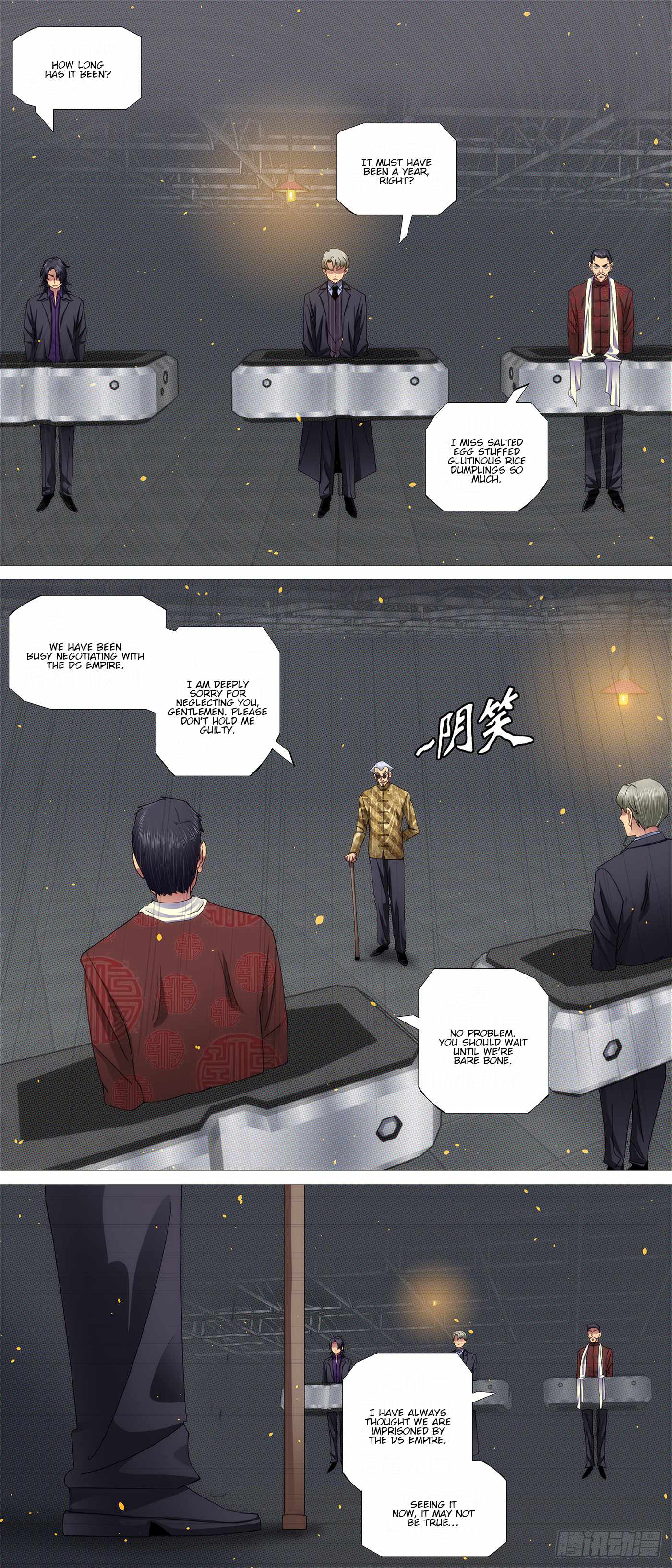 Iron Ladies Chapter 617 - Page 9