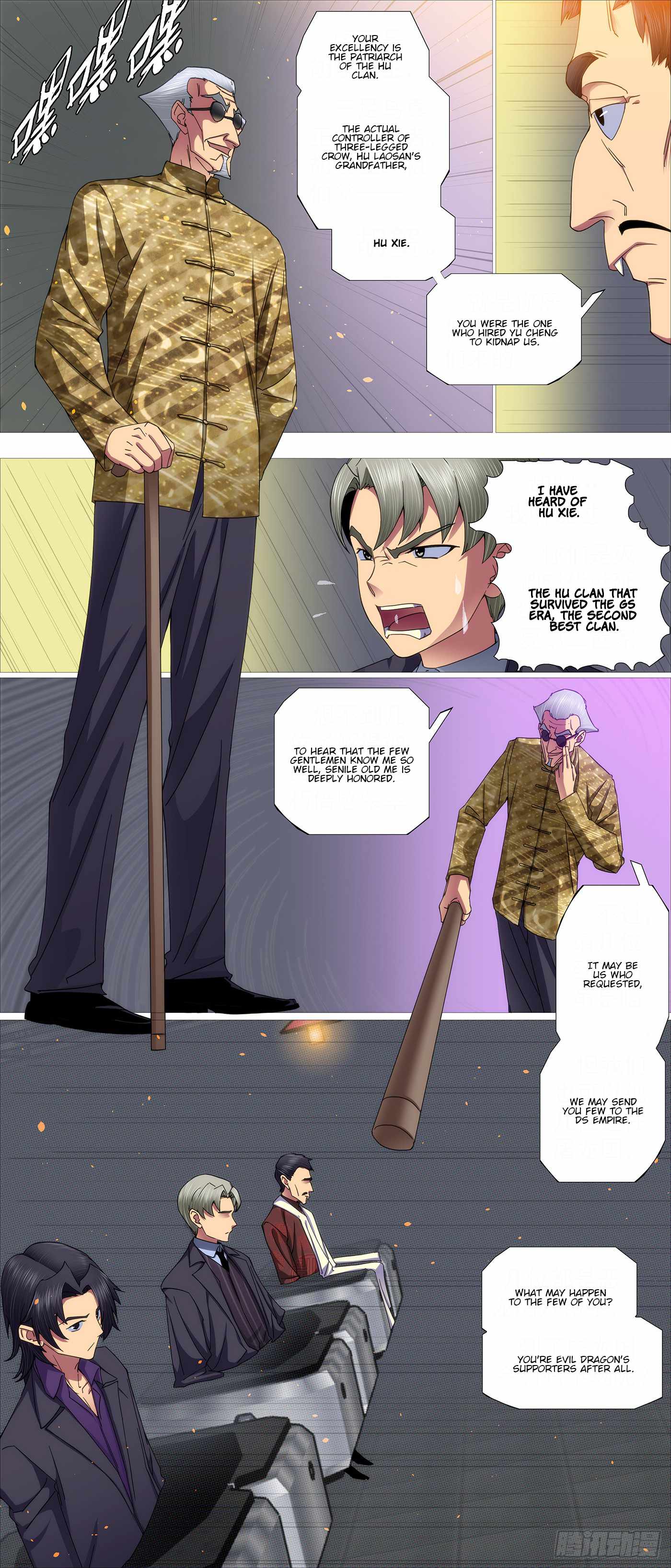 Iron Ladies Chapter 617 - Page 10