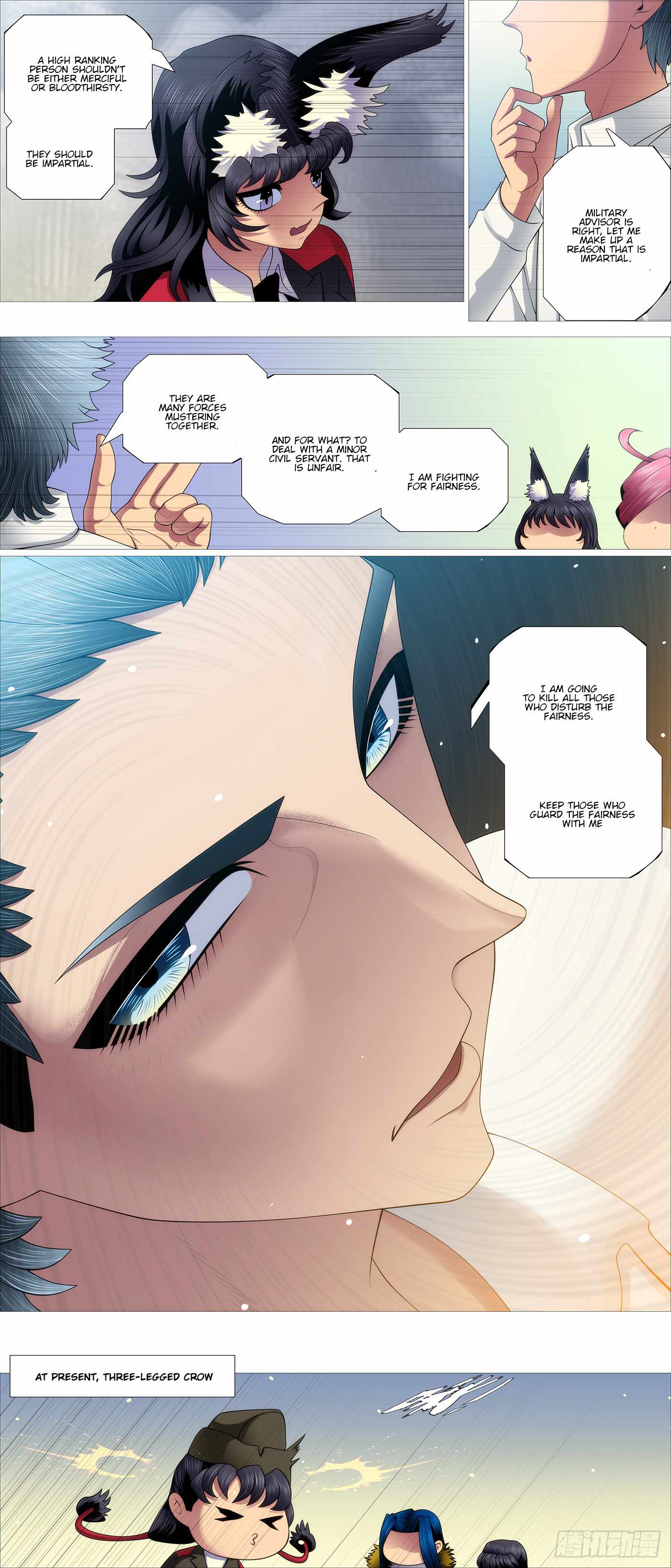 Iron Ladies Chapter 618 - Page 11
