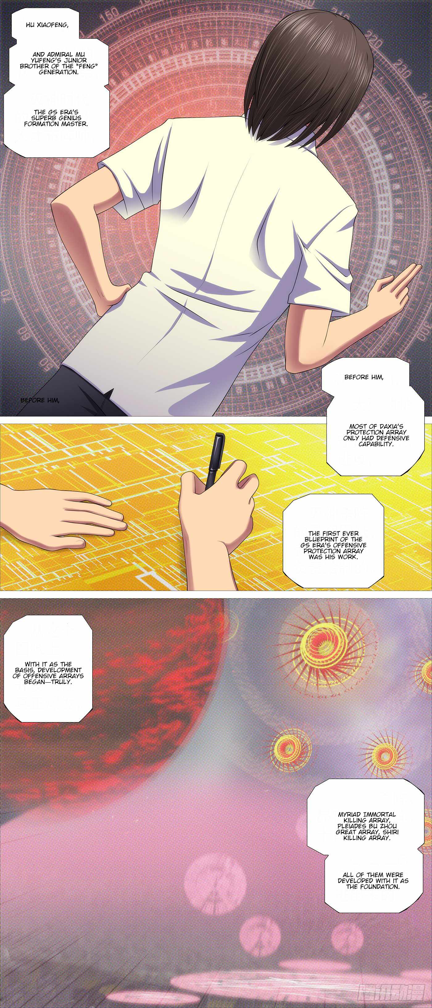 Iron Ladies Chapter 618 - Page 3