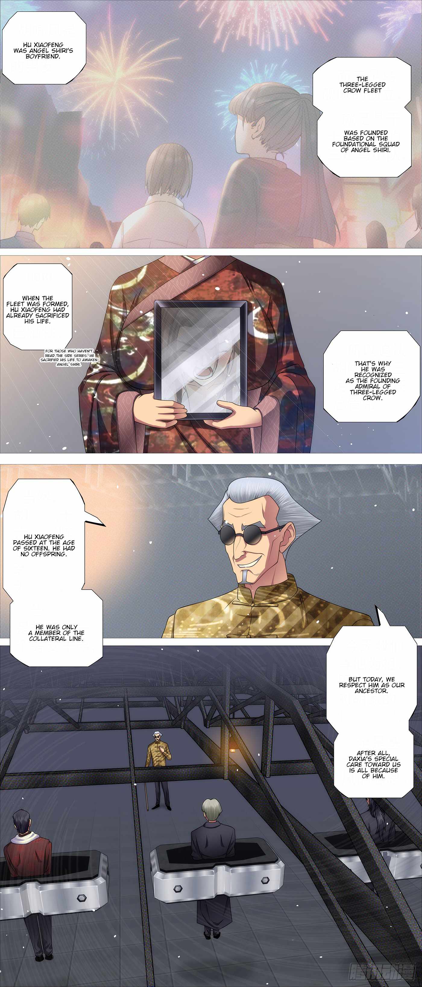 Iron Ladies Chapter 618 - Page 4