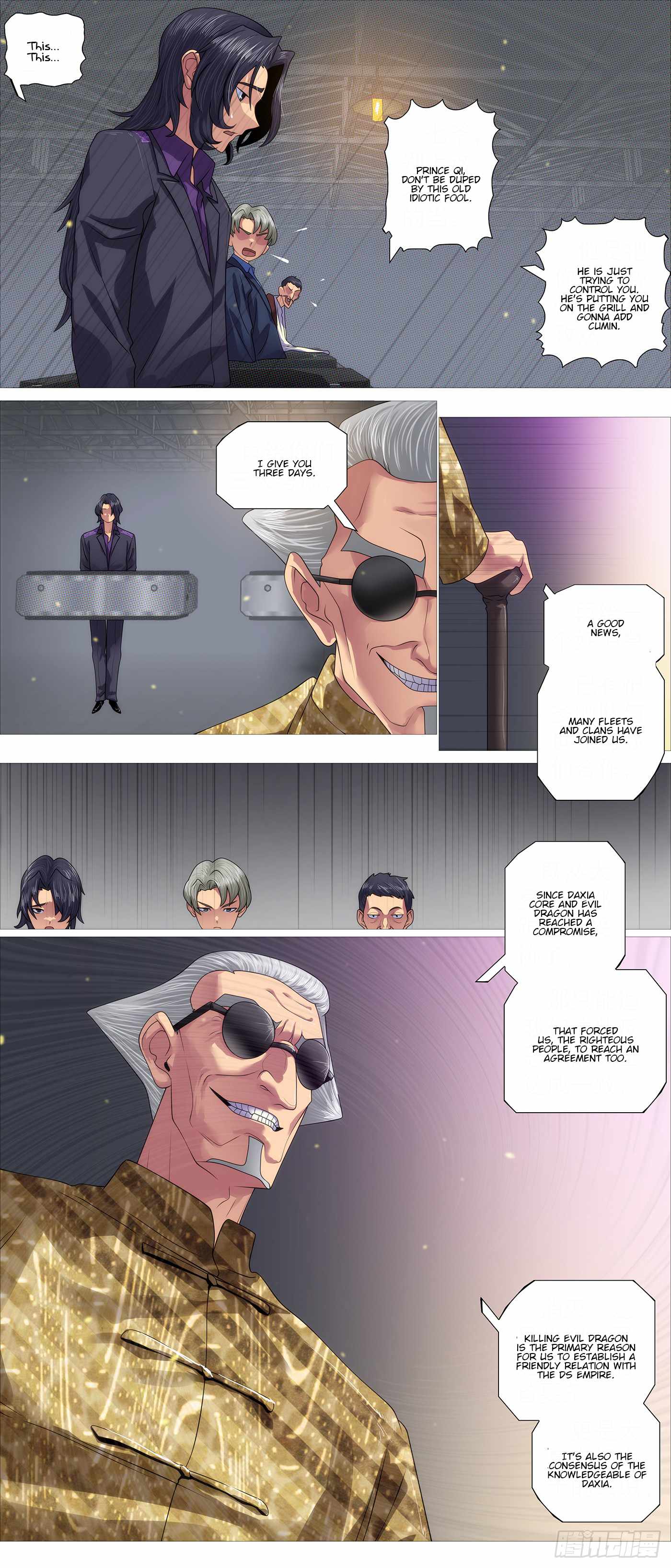 Iron Ladies Chapter 618 - Page 7
