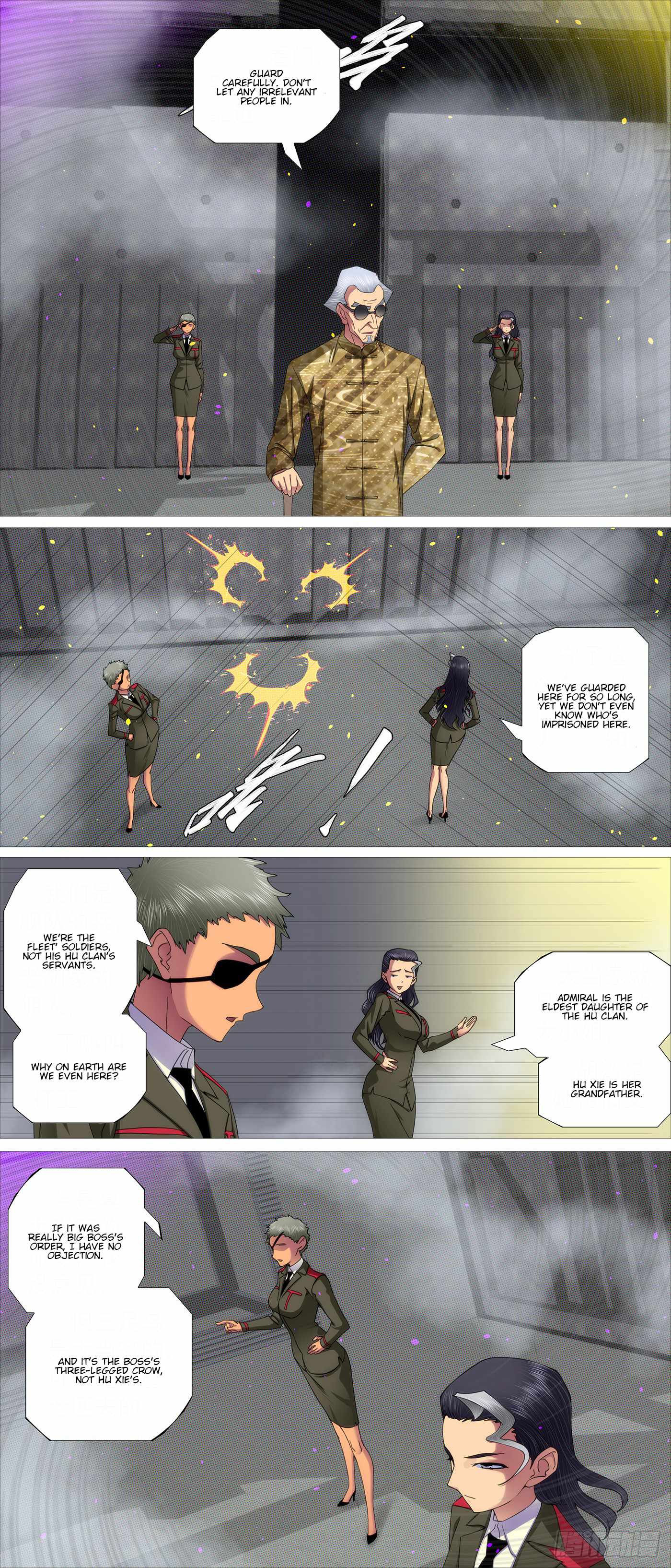 Iron Ladies Chapter 618 - Page 8