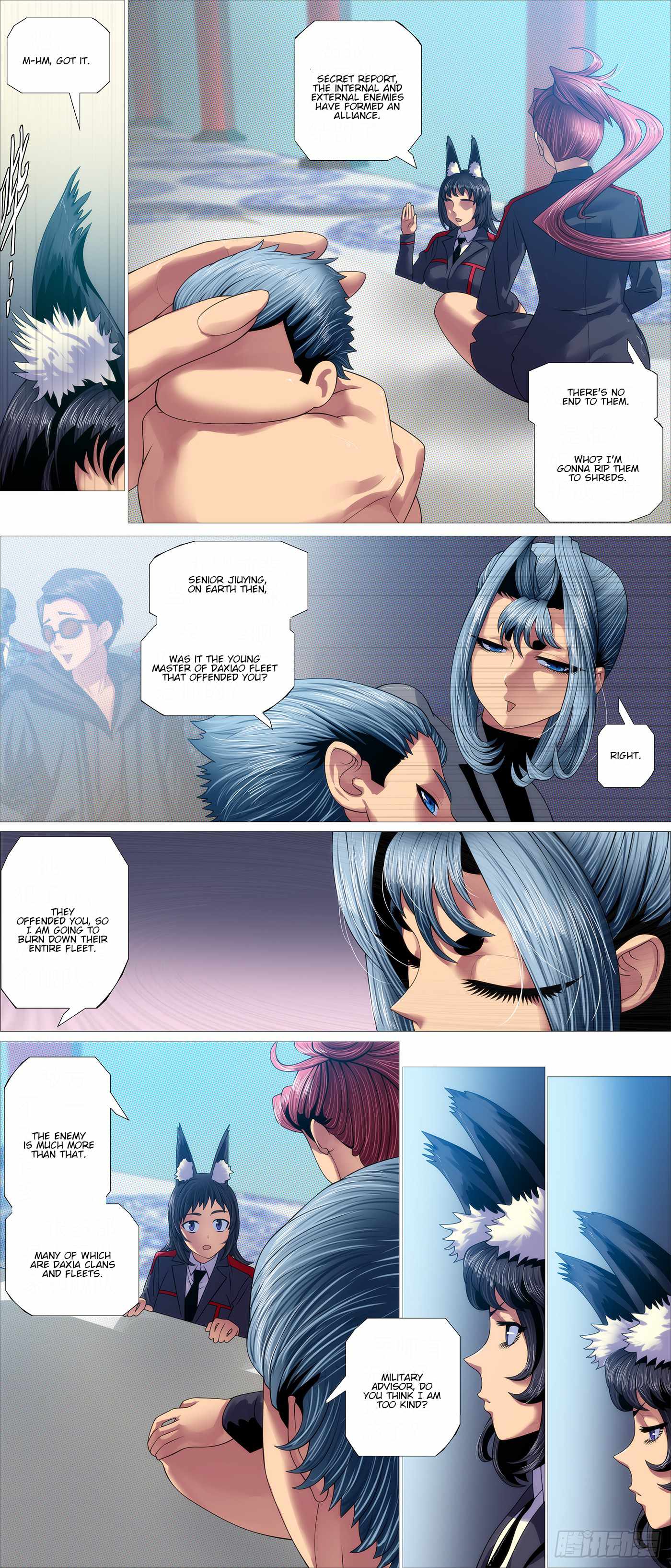 Iron Ladies Chapter 618 - Page 10