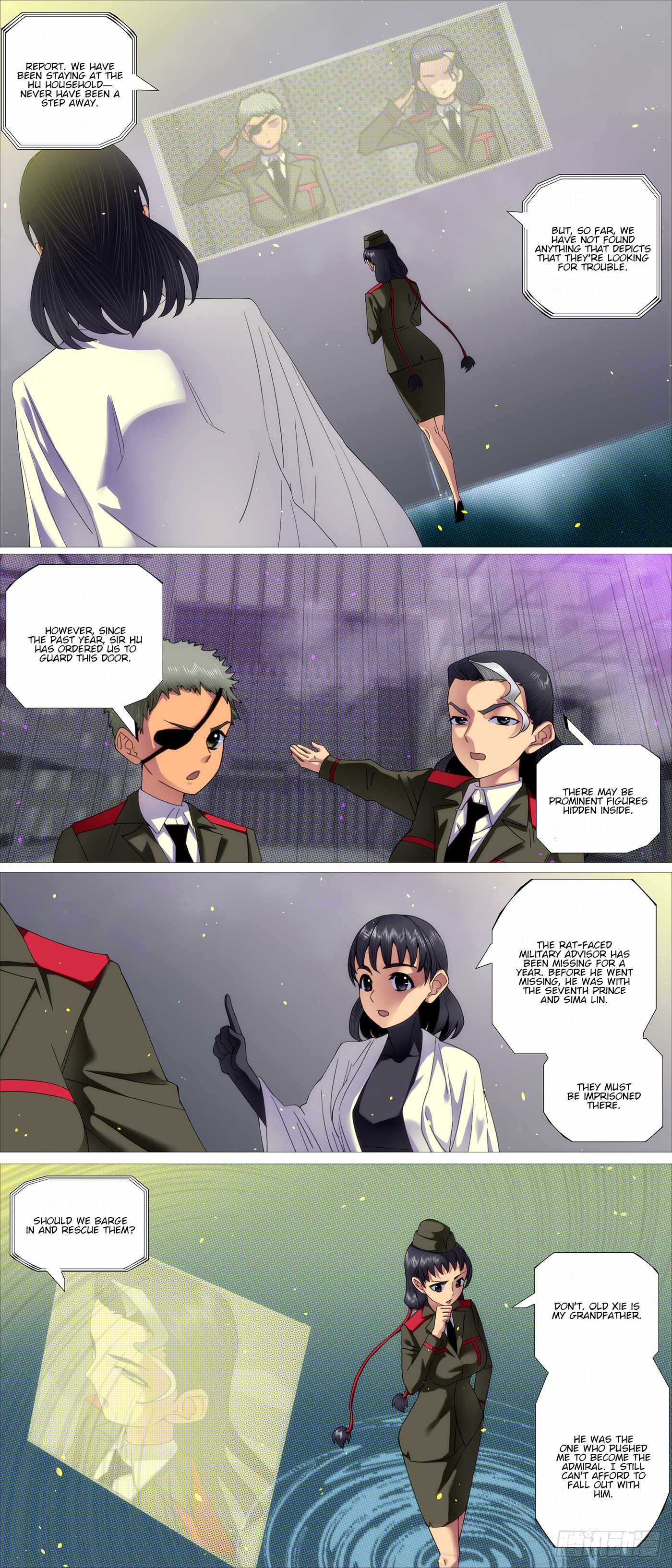 Iron Ladies Chapter 619 - Page 1