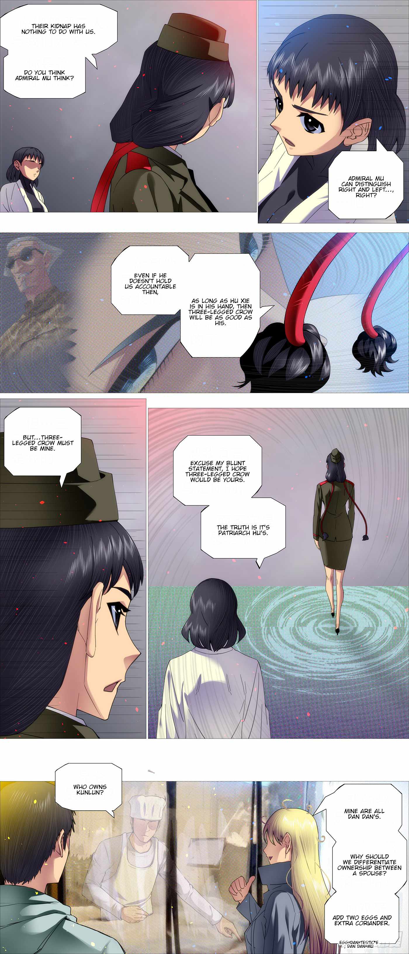 Iron Ladies Chapter 619 - Page 3