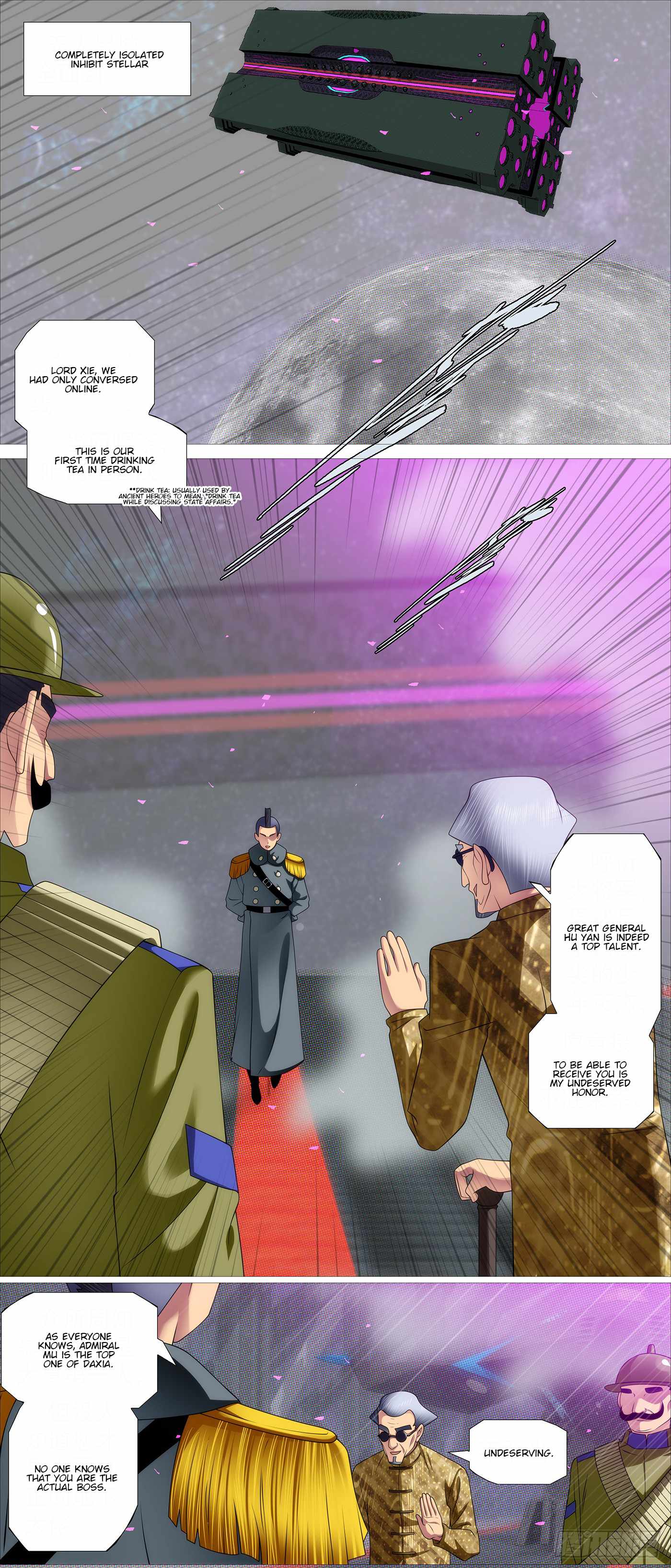 Iron Ladies Chapter 619 - Page 4