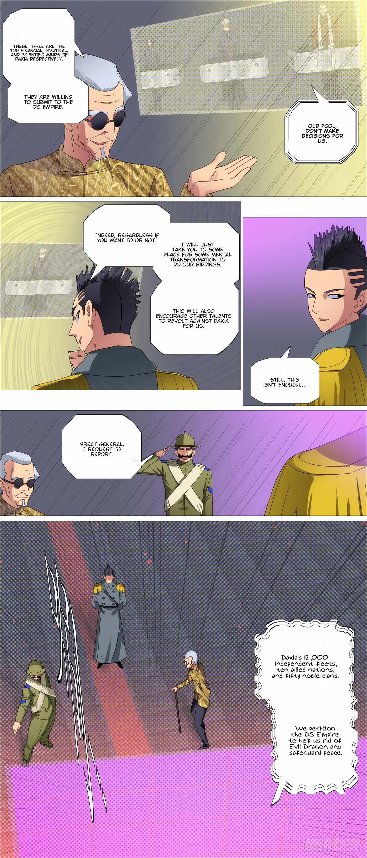 Iron Ladies Chapter 619 - Page 7