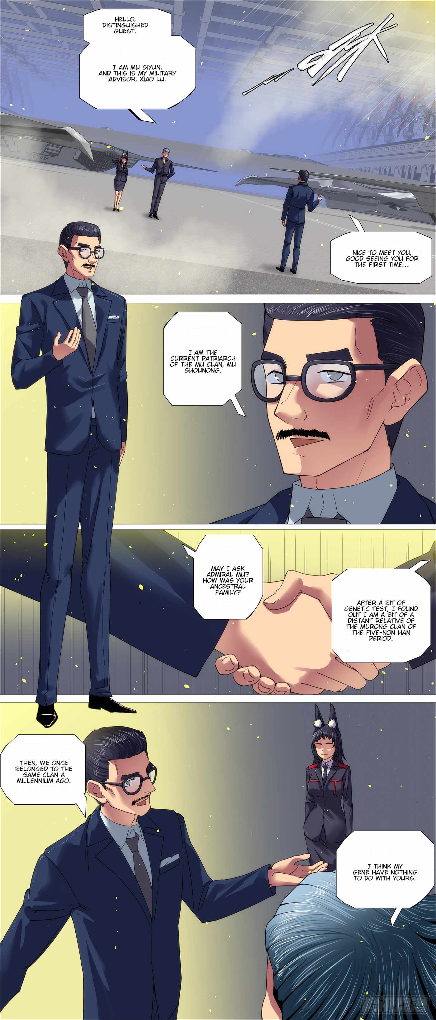 Iron Ladies Chapter 619 - Page 10