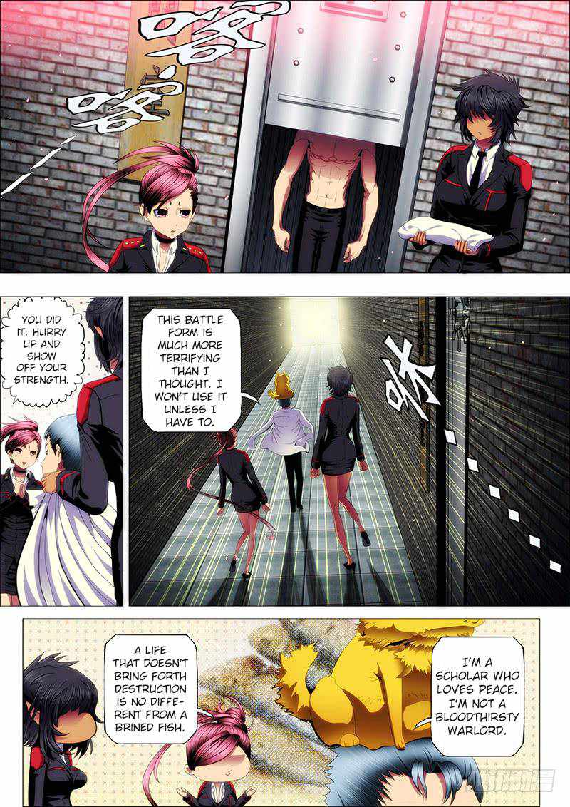 Iron Ladies Chapter 62 - Page 9
