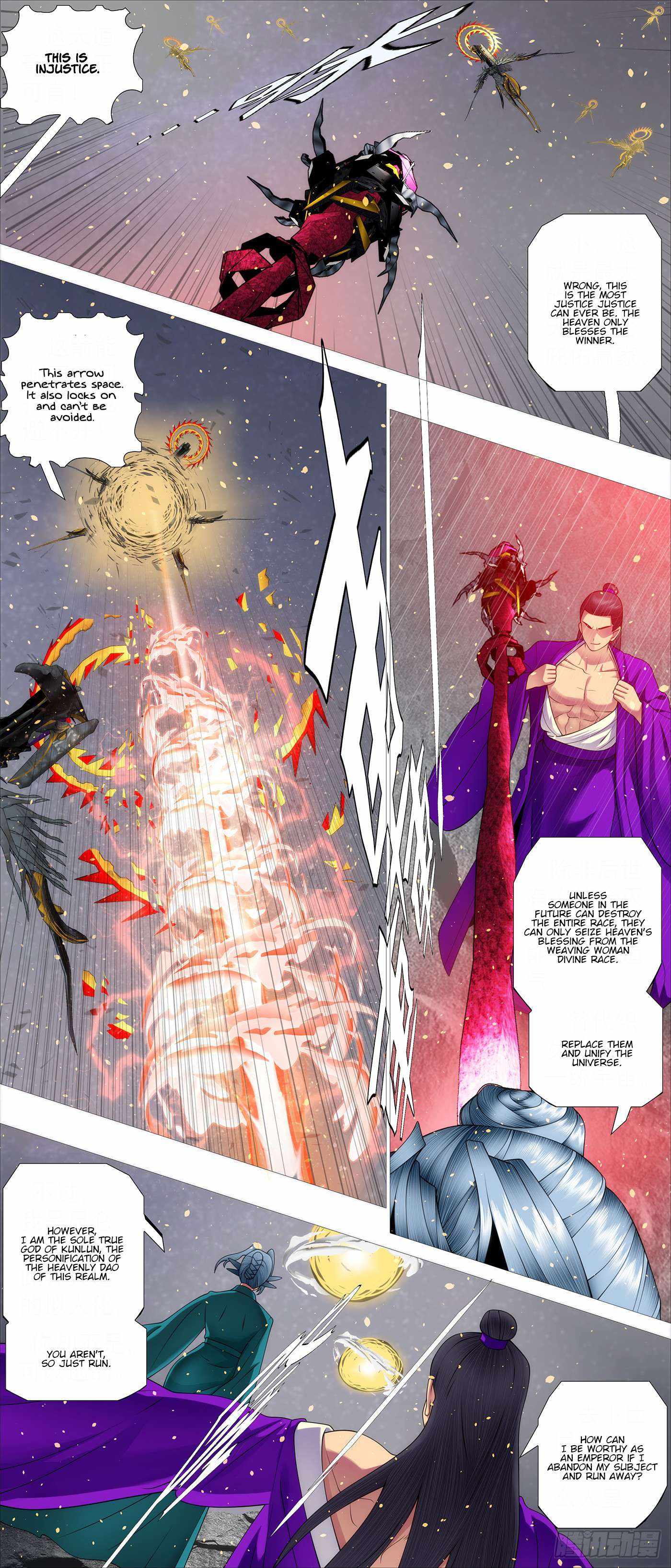 Iron Ladies Chapter 620 - Page 3