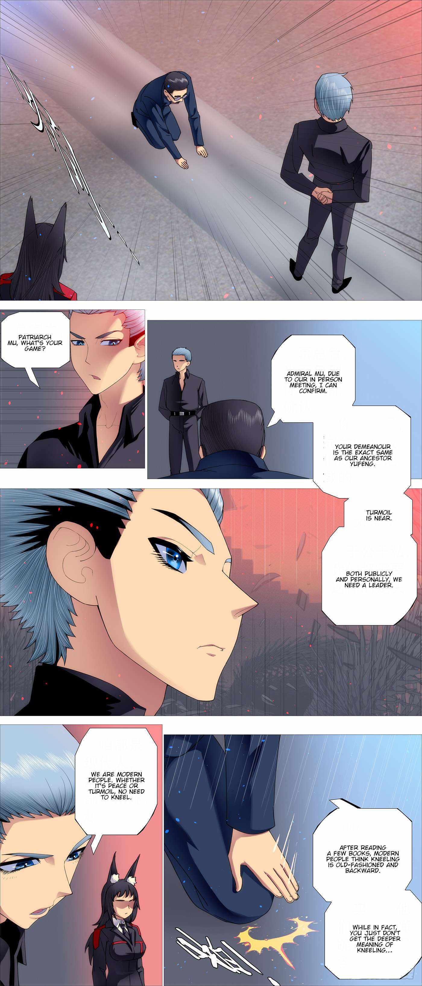 Iron Ladies Chapter 620 - Page 9