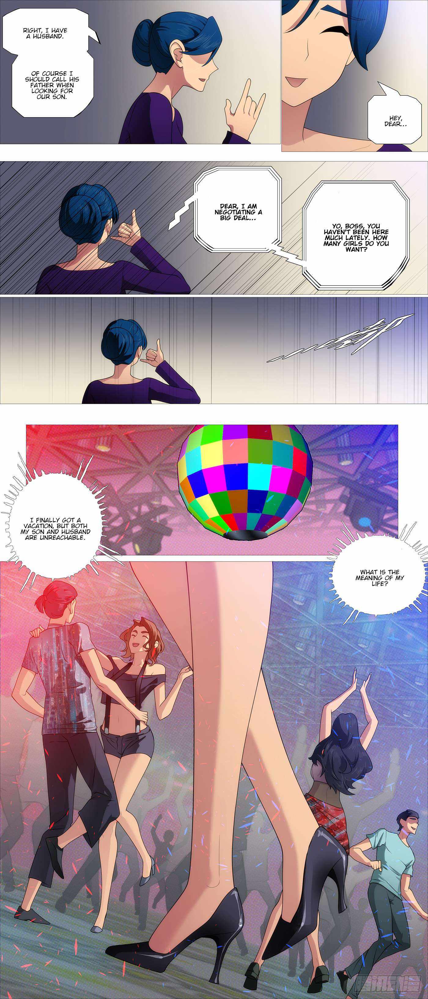 Iron Ladies Chapter 621 - Page 3